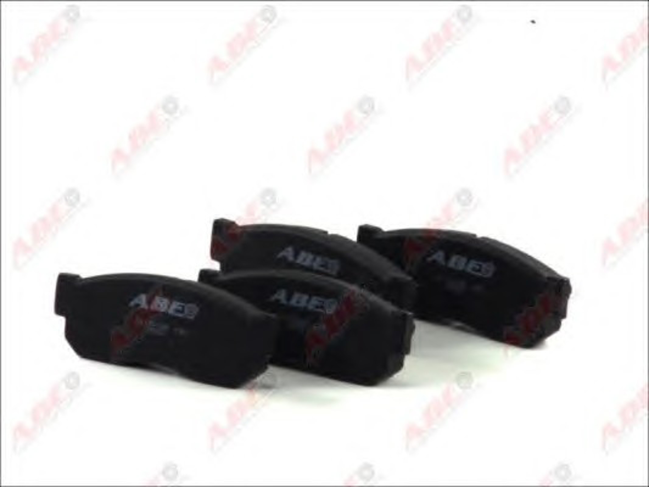 Колодки тормозные дисковые ABE C11001ABE