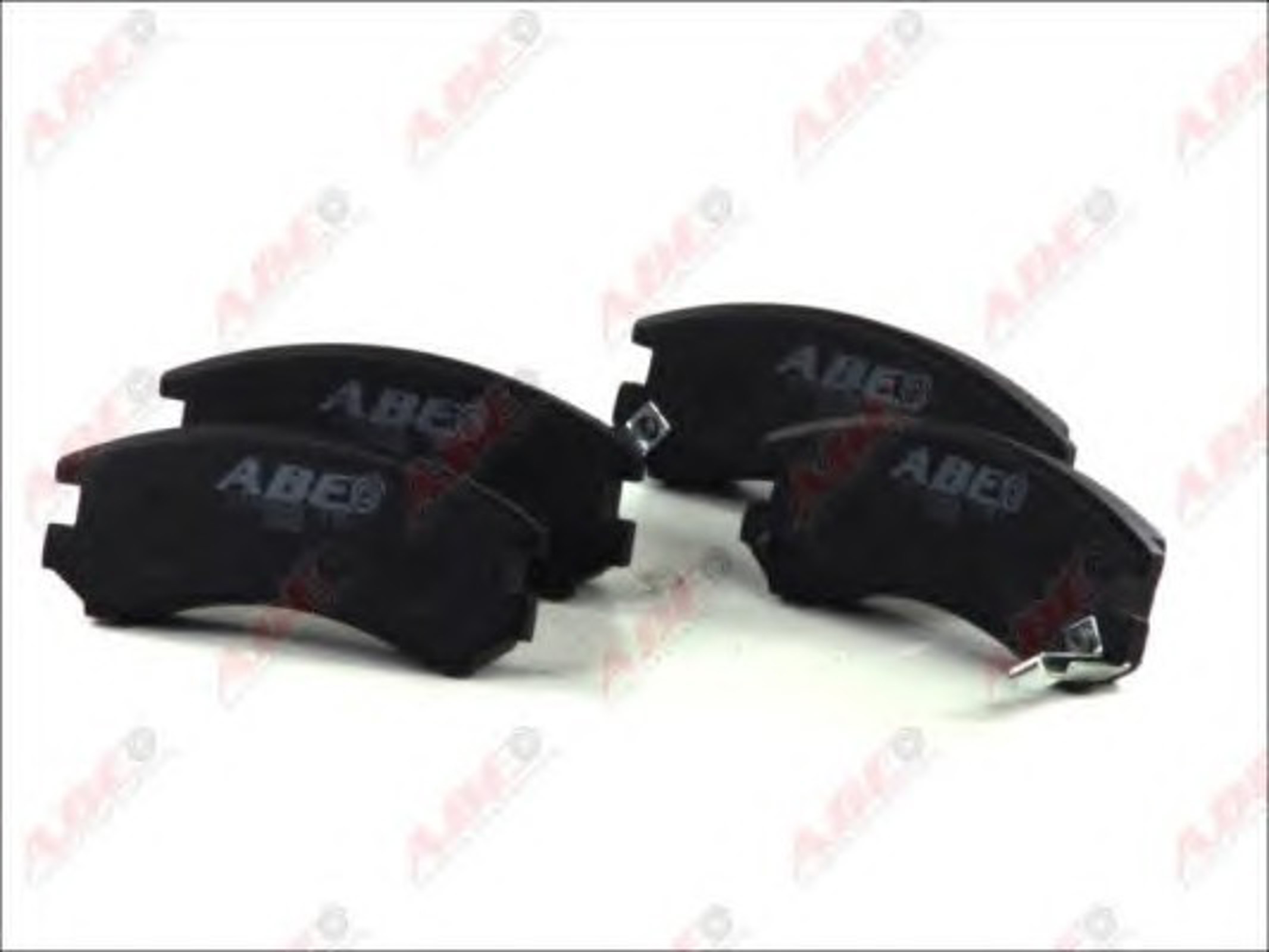 Колодки тормозные дисковые ABE C11035ABE
