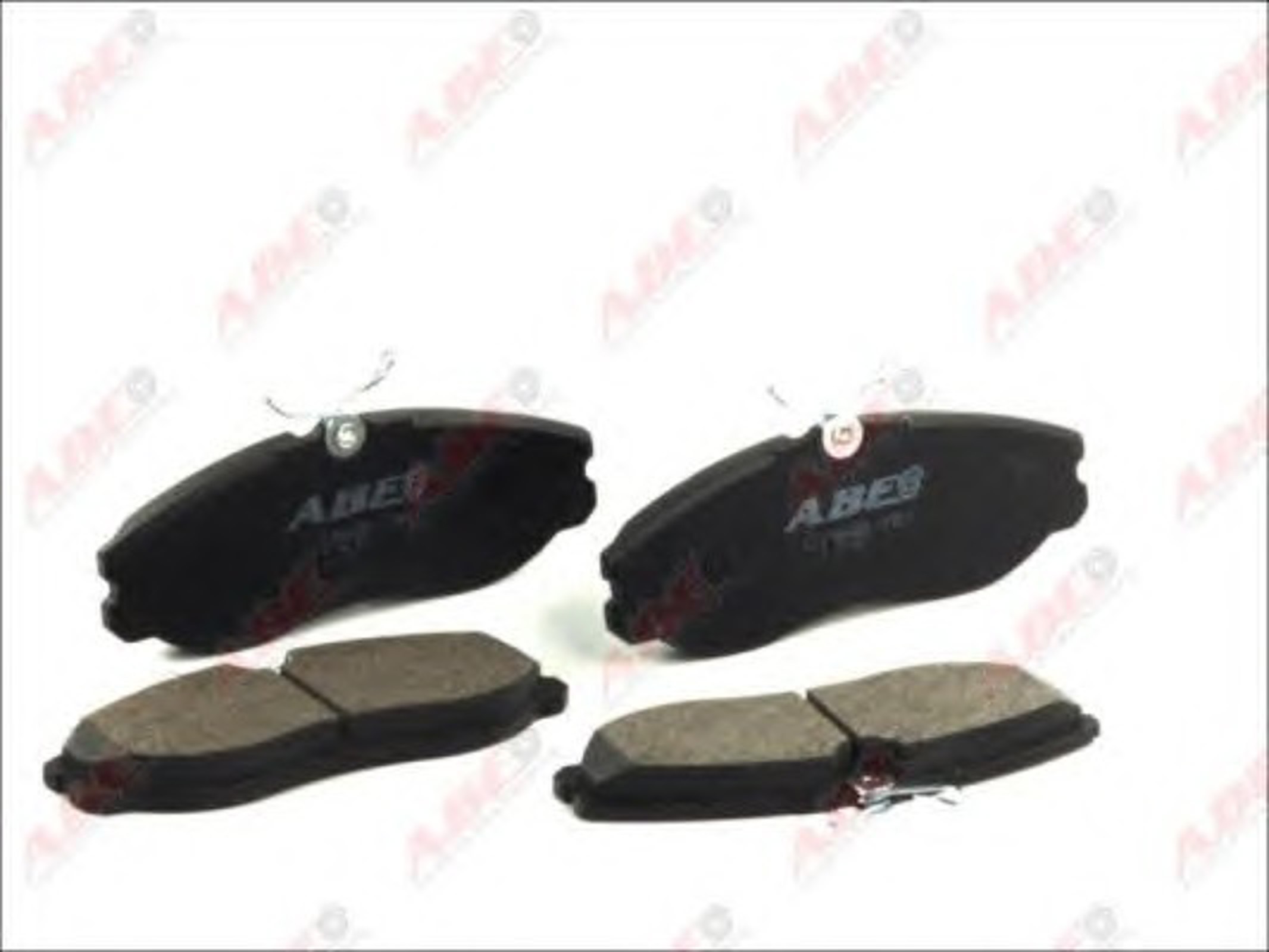 Колодки тормозные дисковые ABE C11056ABE