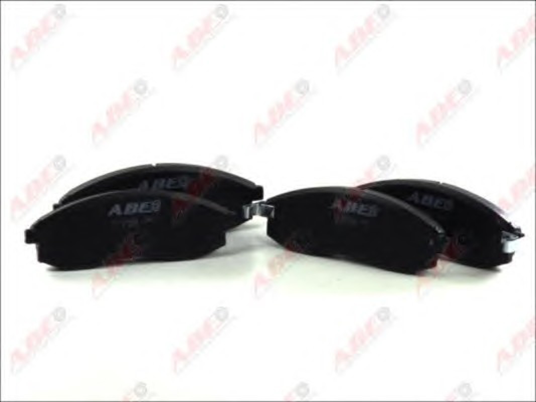 Комплект тормозных колодок дисковый тормоз ABE C11074ABE