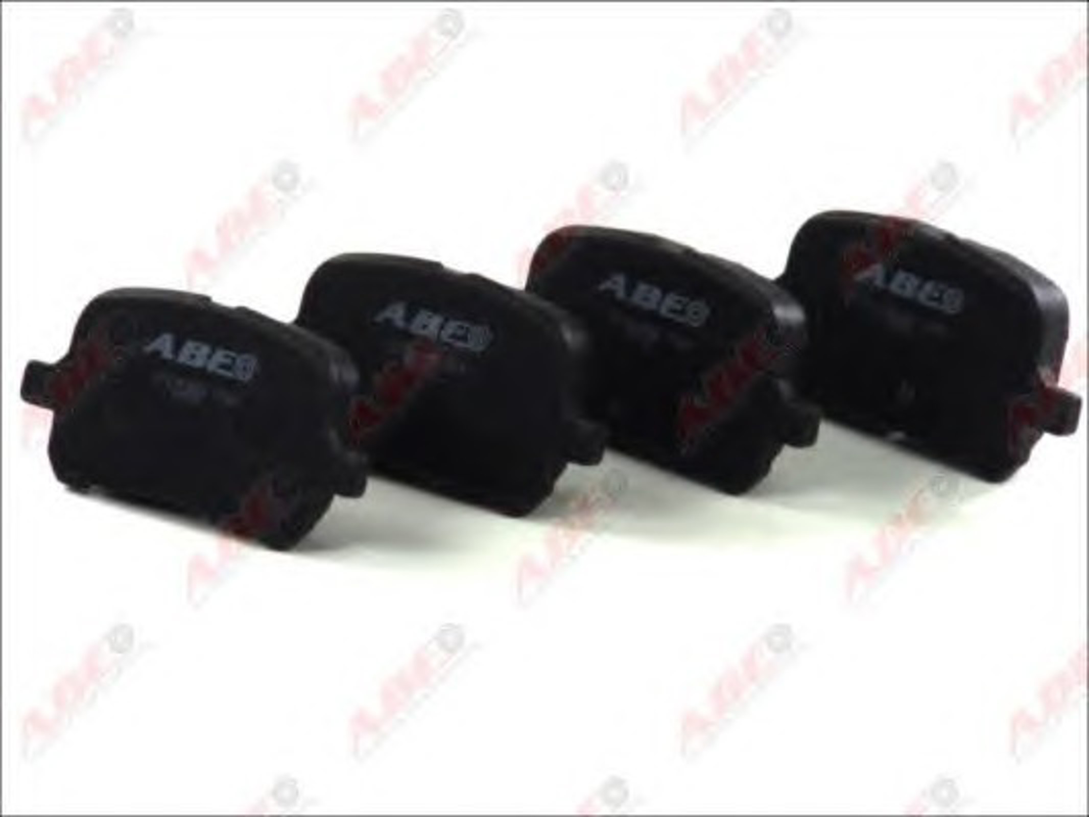 Комплект тормозных колодок дисковый тормоз ABE C12083ABE