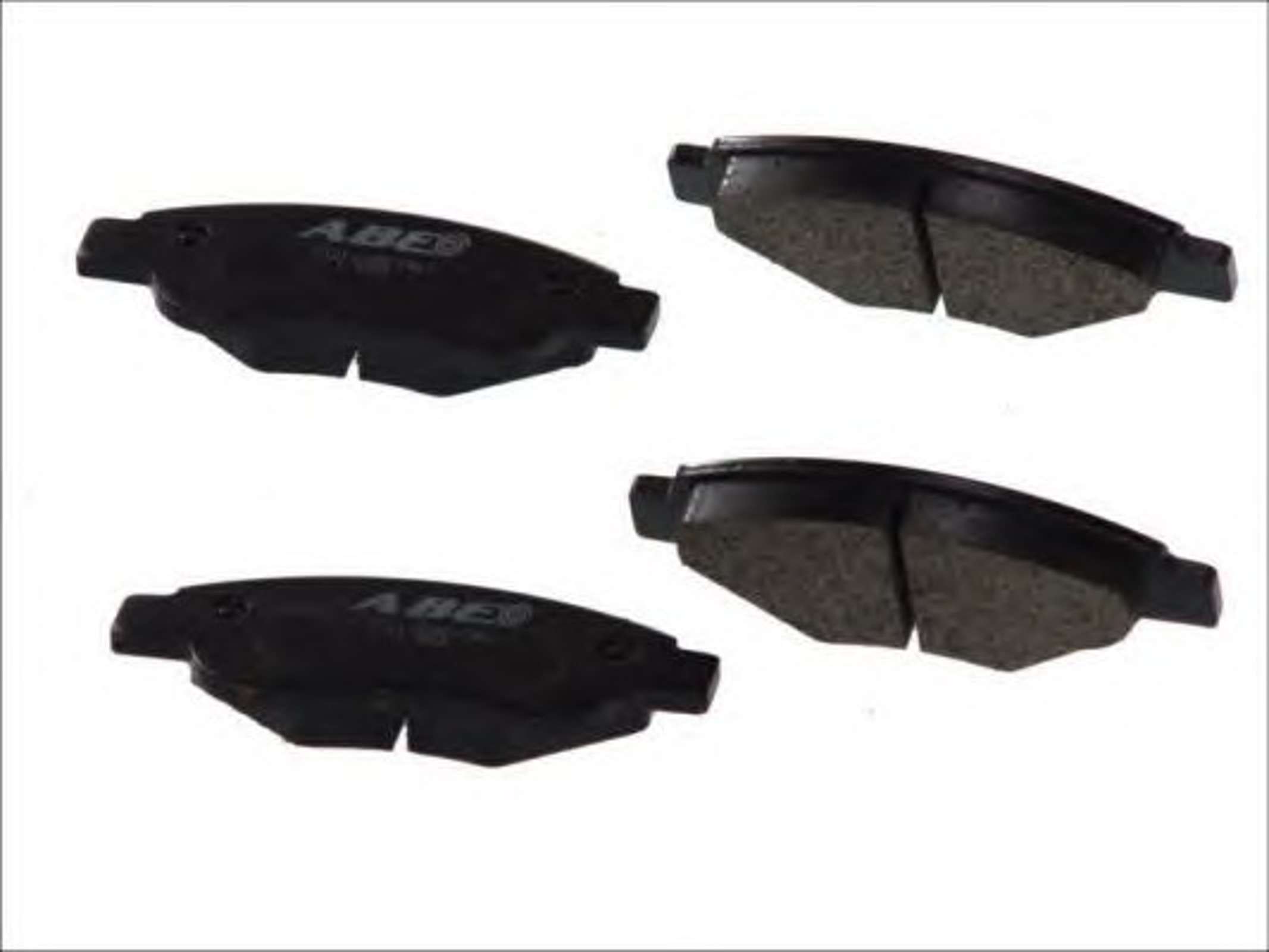 Колодки тормозные дисковые ABE C12112ABE
