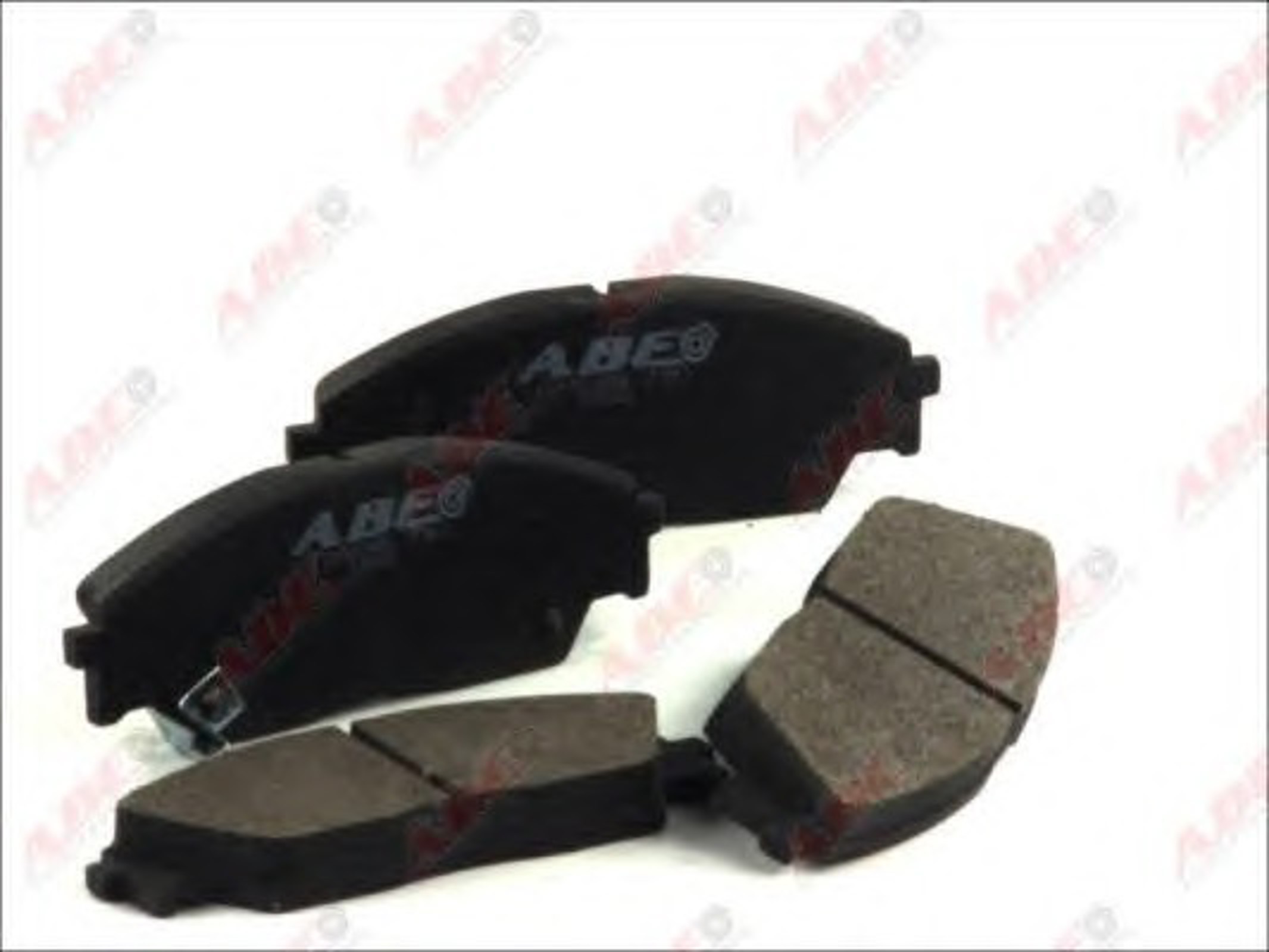 Колодки тормозные дисковые ABE C14023ABE