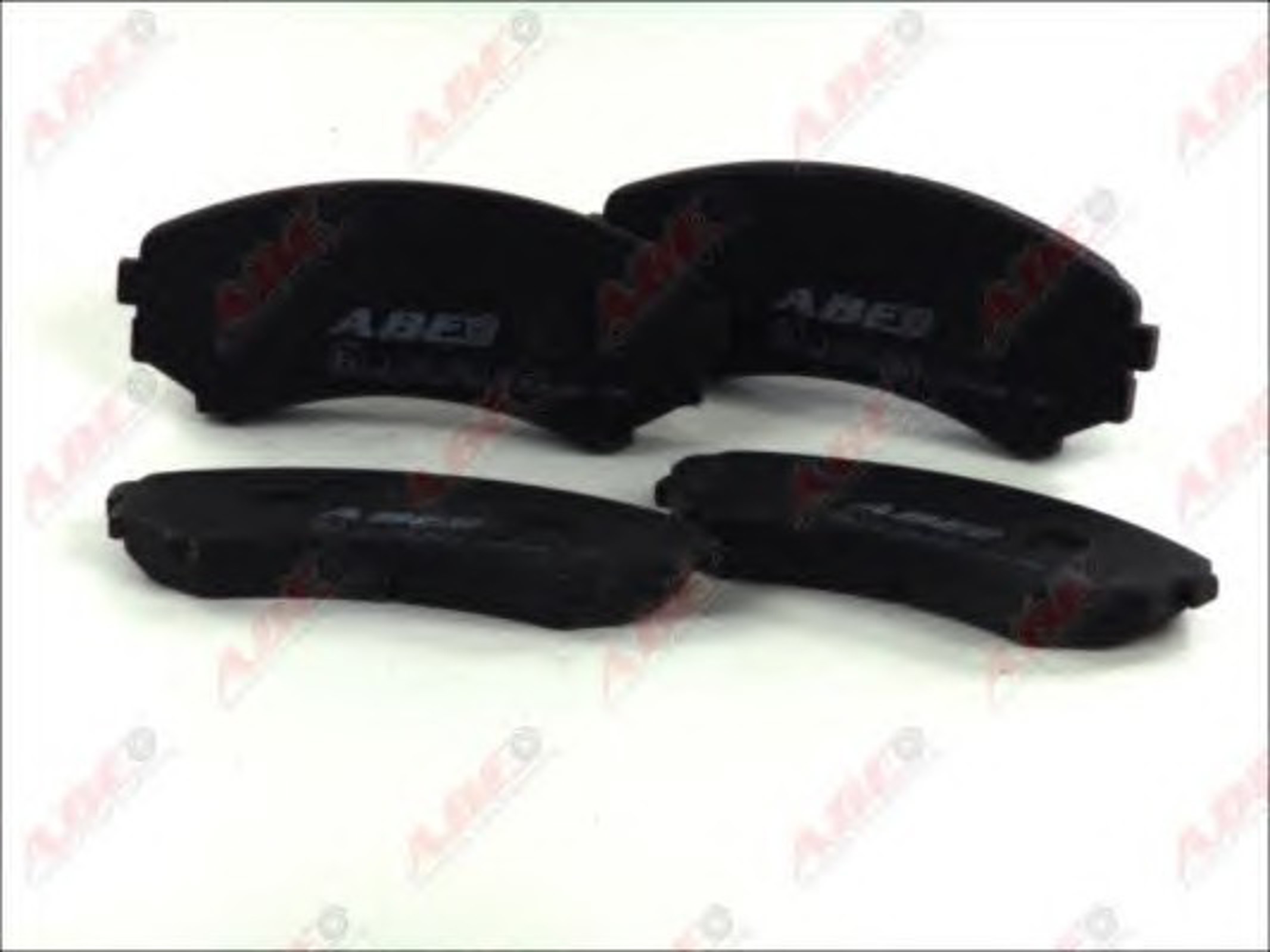 Комплект тормозных колодок дисковый тормоз ABE C15040ABE