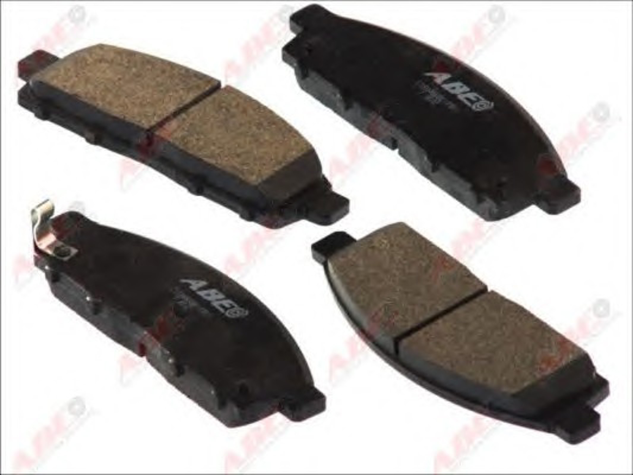 Колодки тормозные дисковые ABE C15046ABE