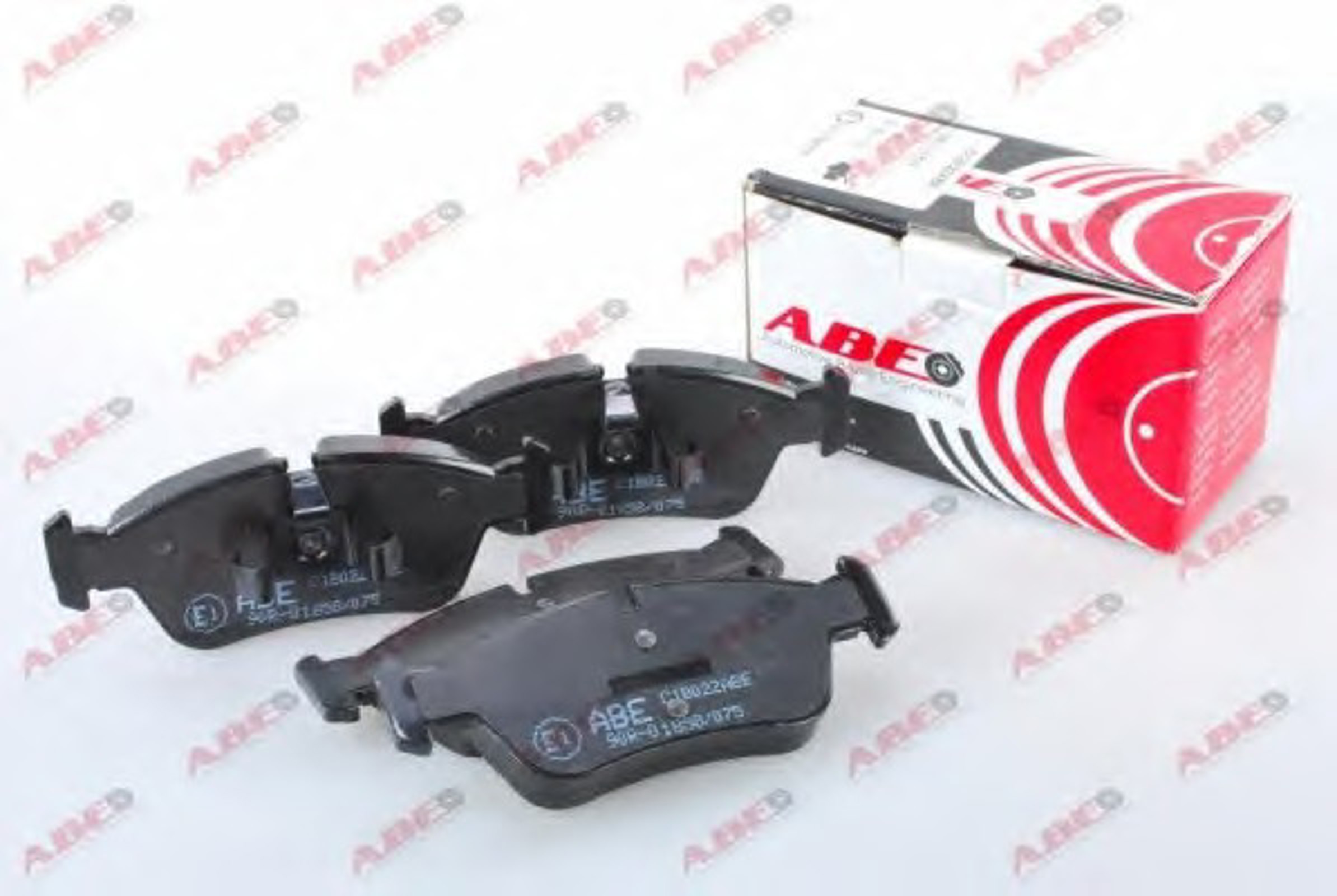 Колодки тормозные дисковые ABE C1B022ABE