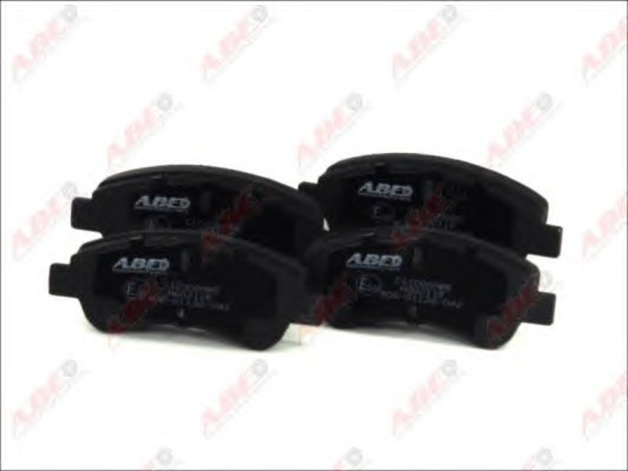 Колодки тормозные дисковые ABE C1C000ABE