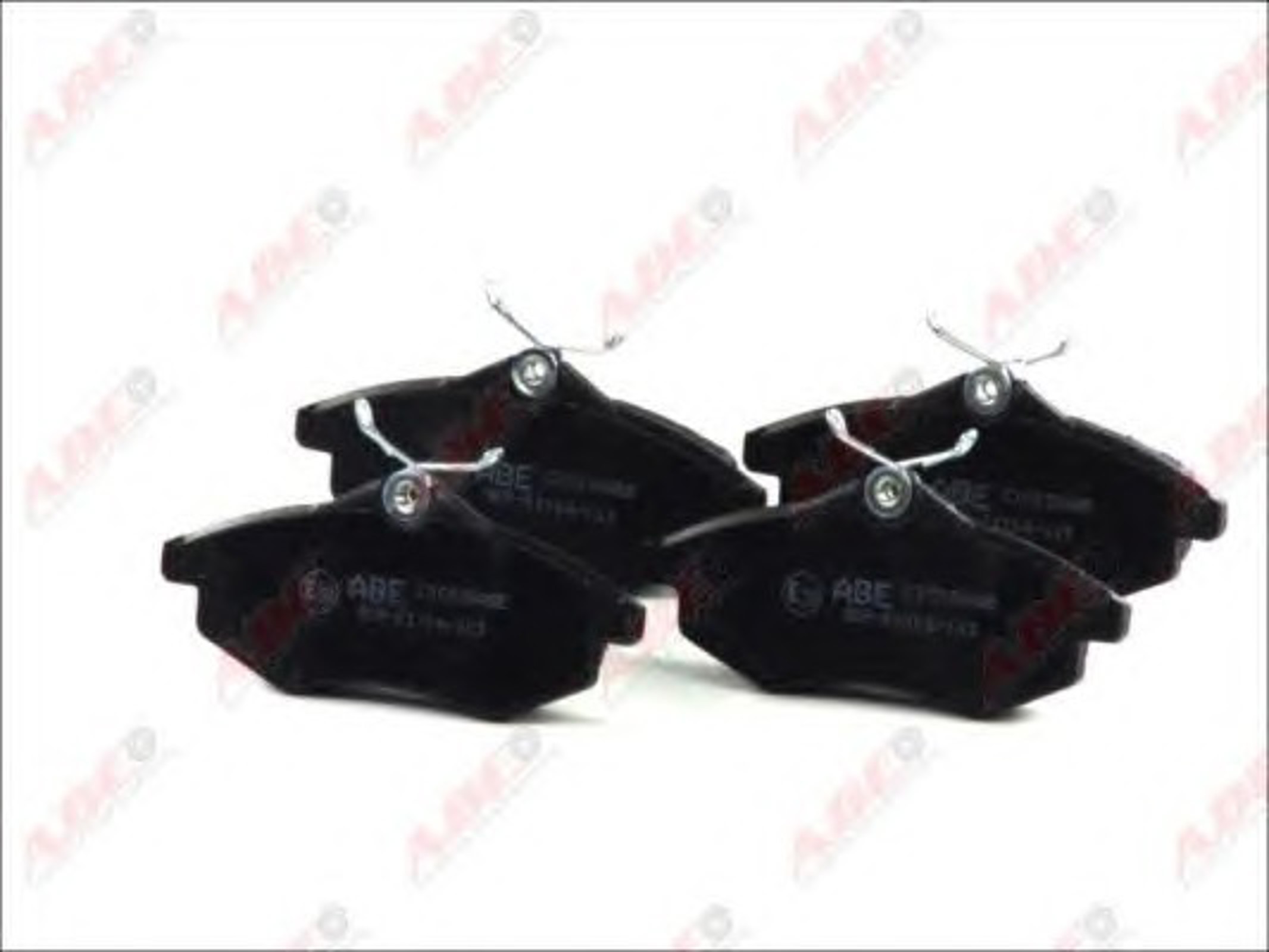 Колодки тормозные дисковые ABE C1C038ABE
