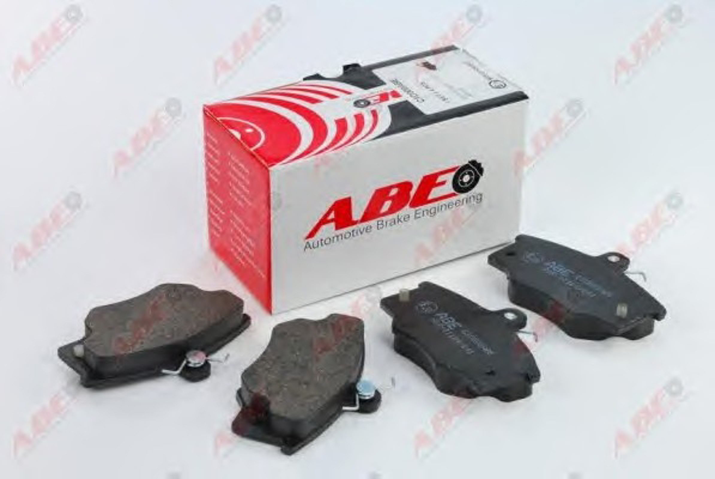 Колодки тормозные дисковые ABE C1D000ABE