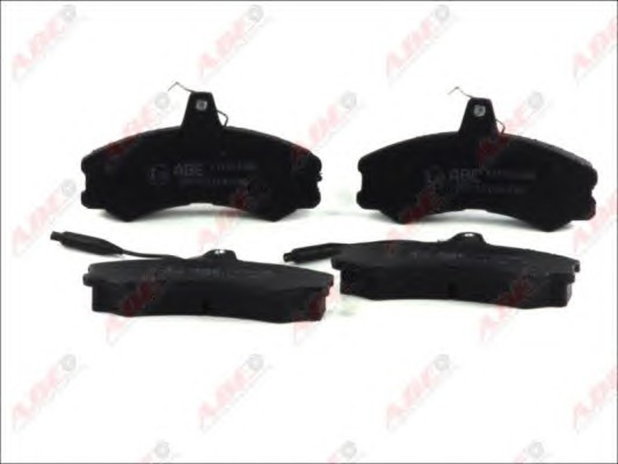 Колодки тормозные дисковые ABE C1F001ABE