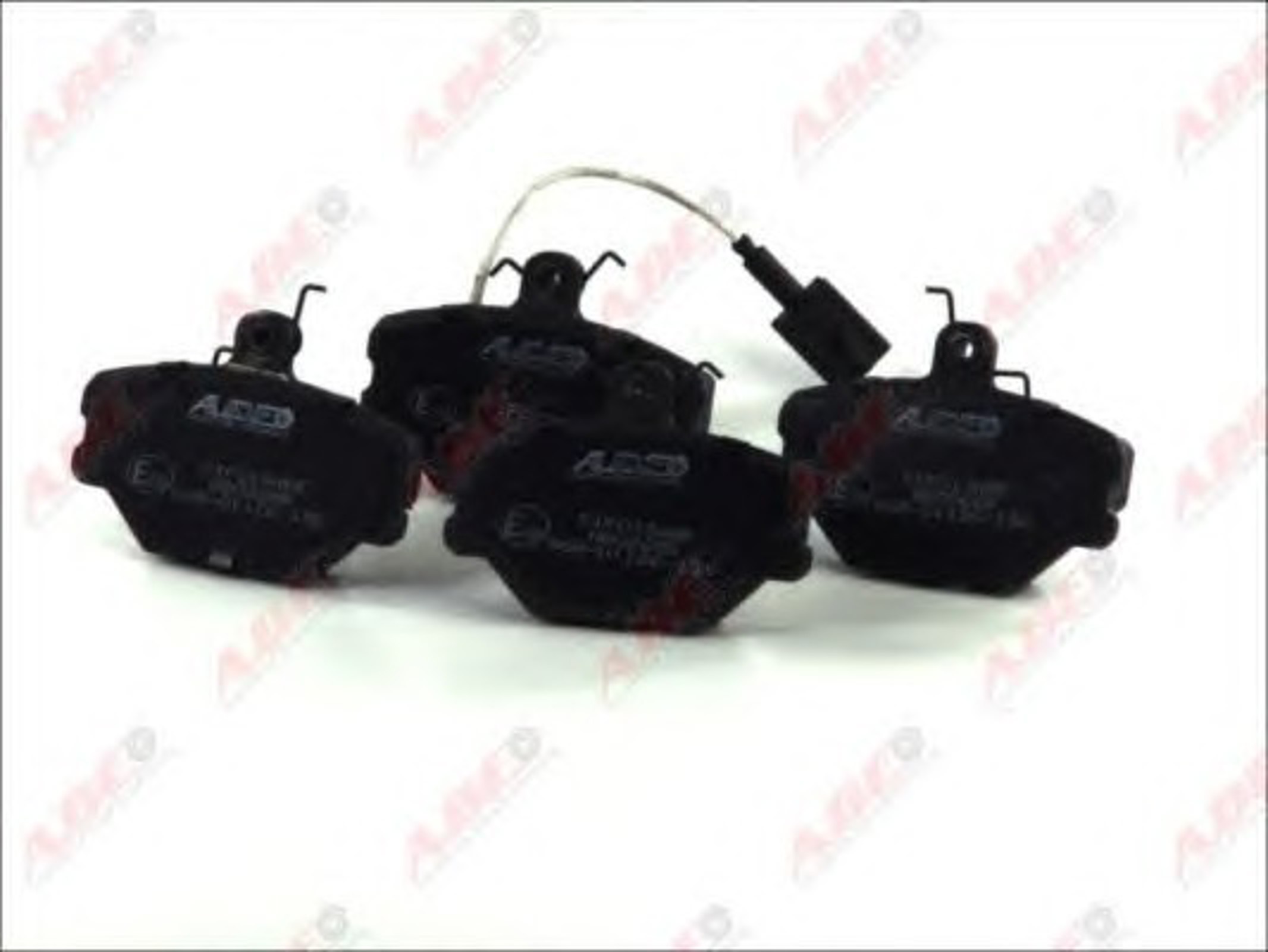 Колодки тормозные дисковые ABE C1F013ABE