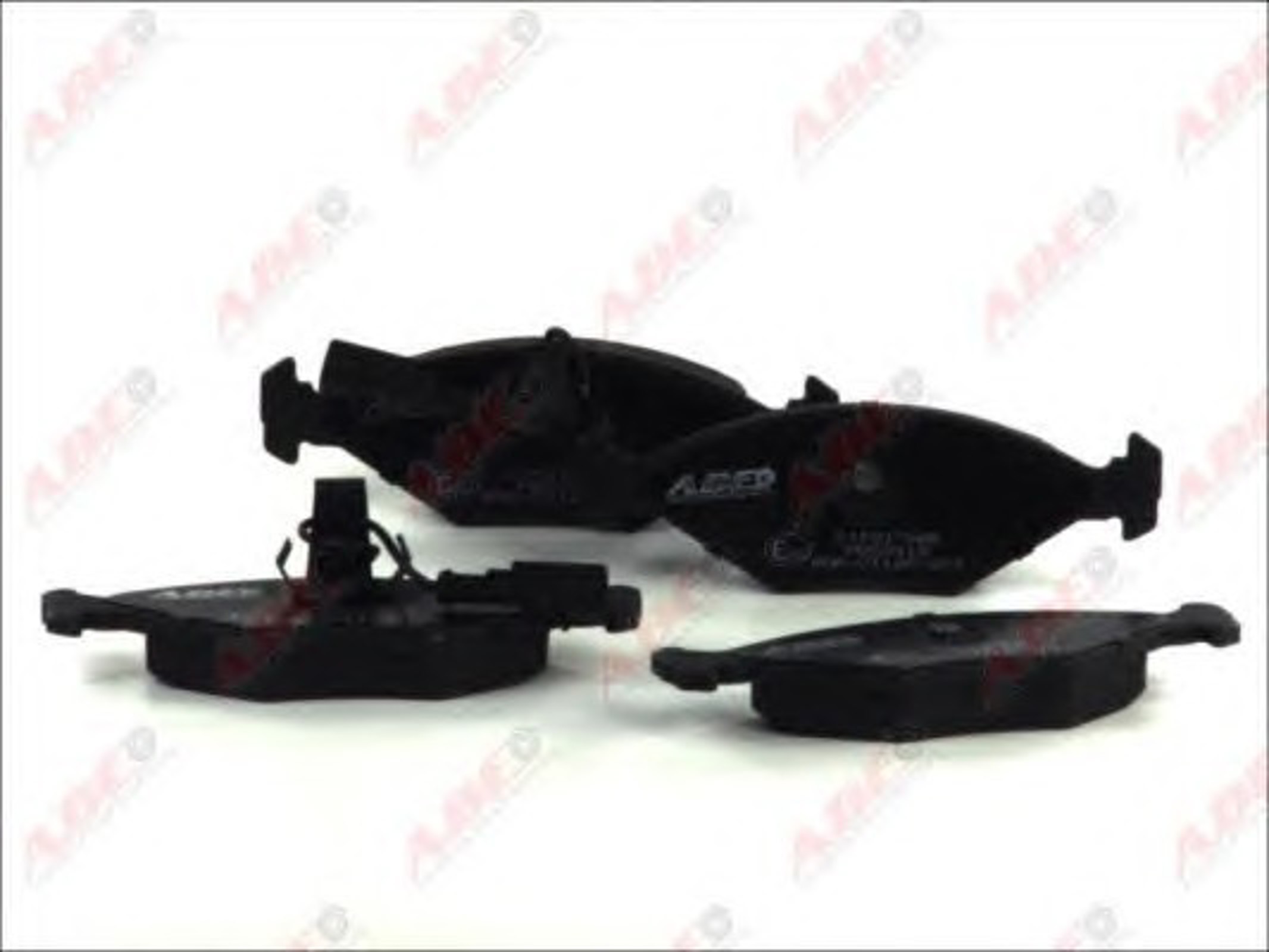 Колодки тормозные дисковые ABE C1F017ABE