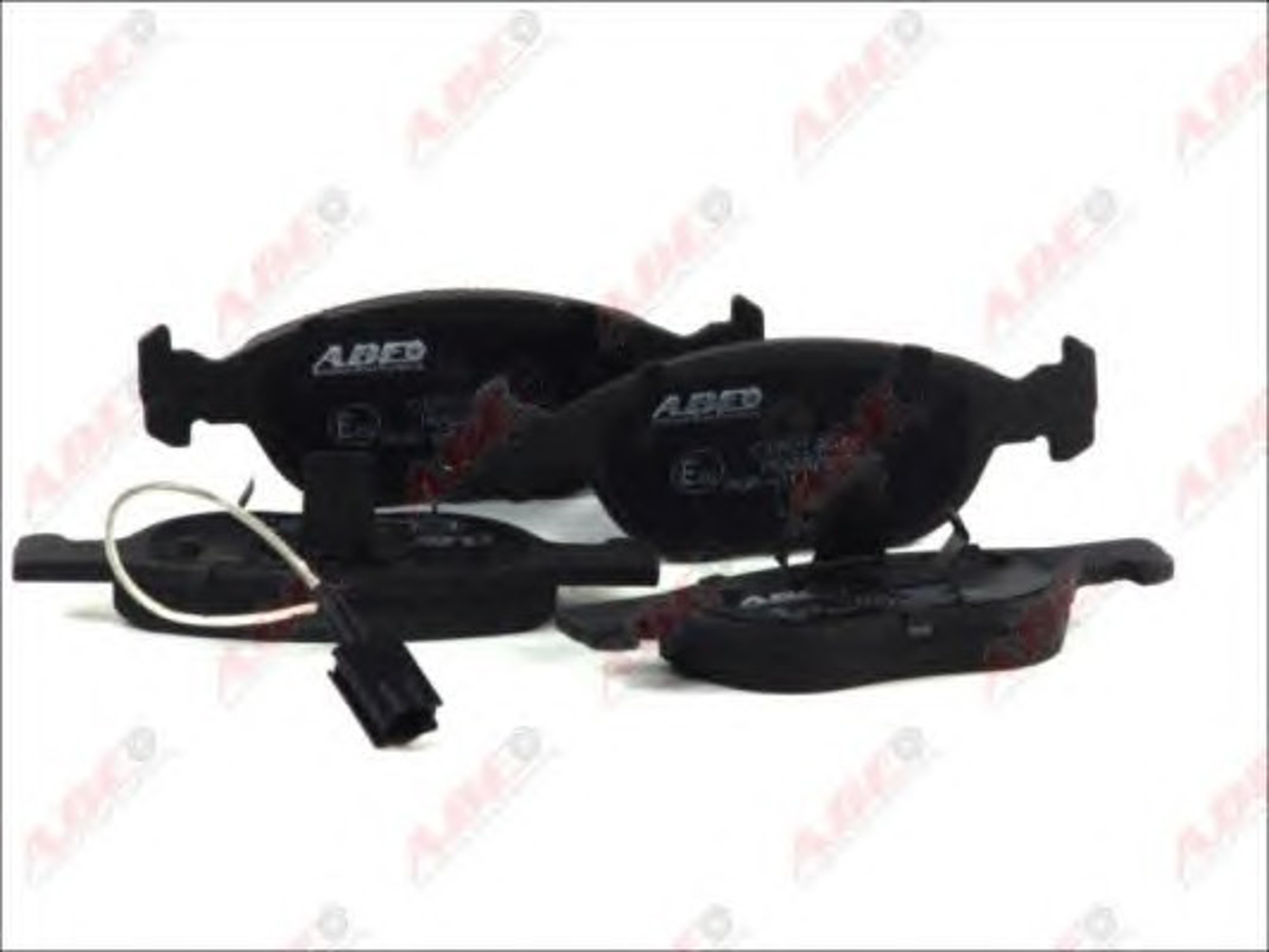 Колодки тормозные дисковые ABE C1F019ABE