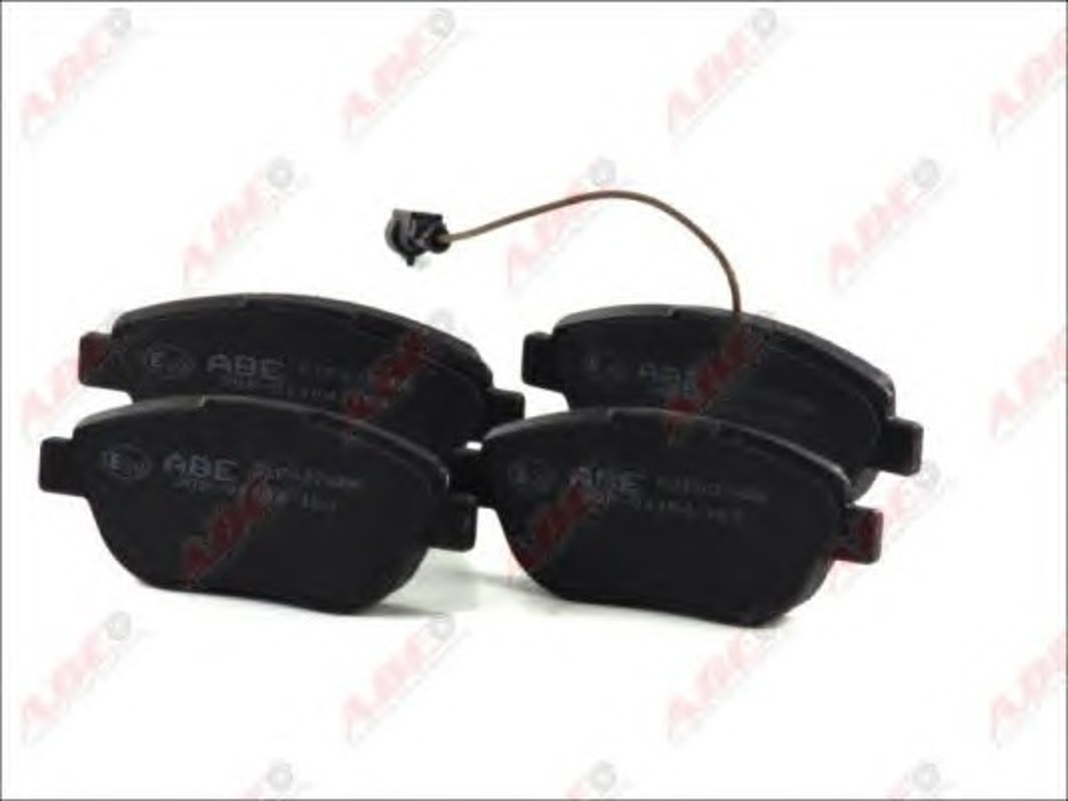 Колодки тормозные дисковые ABE C1F037ABE