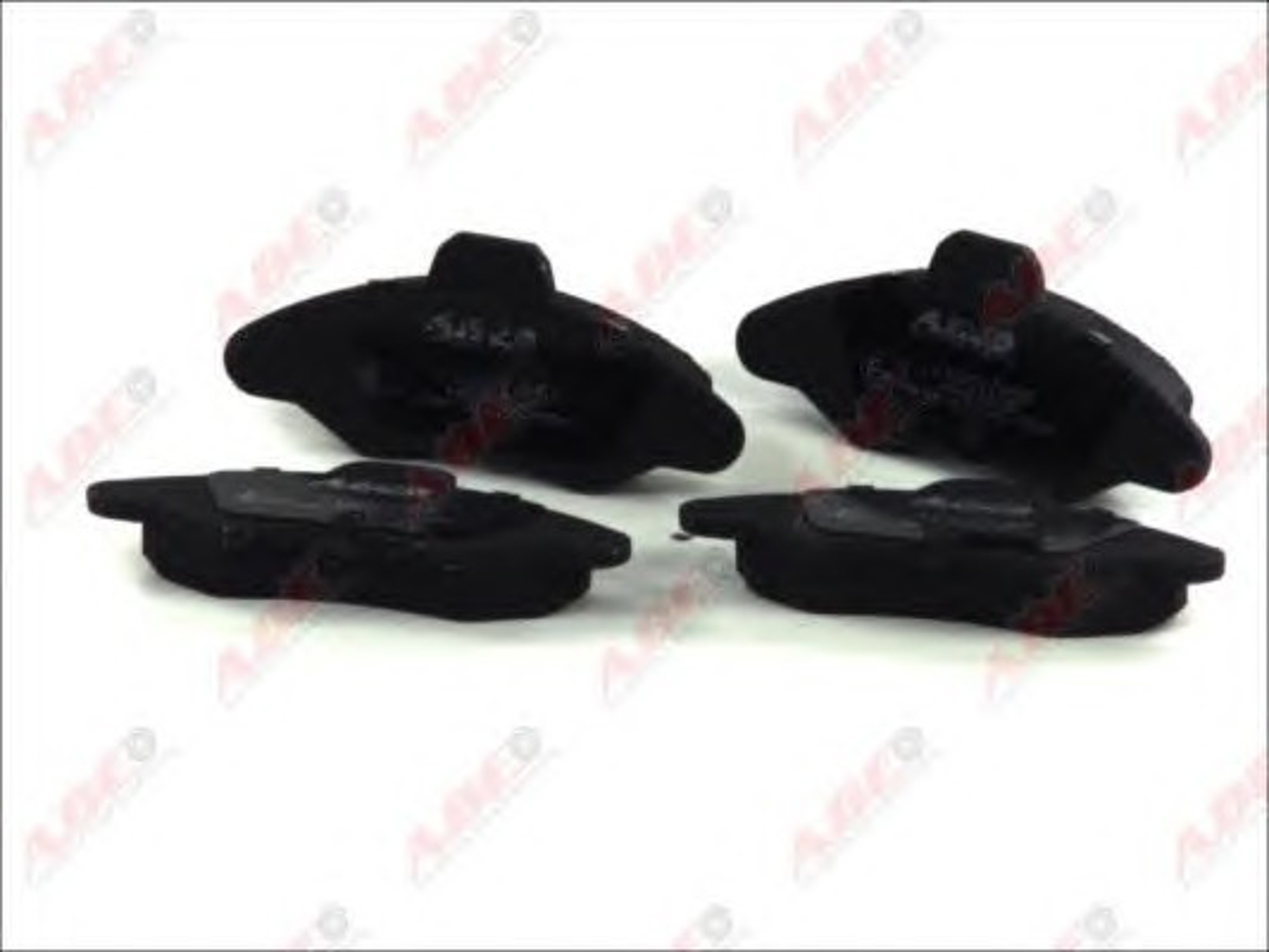 Колодки тормозные дисковые ABE C1G017ABE