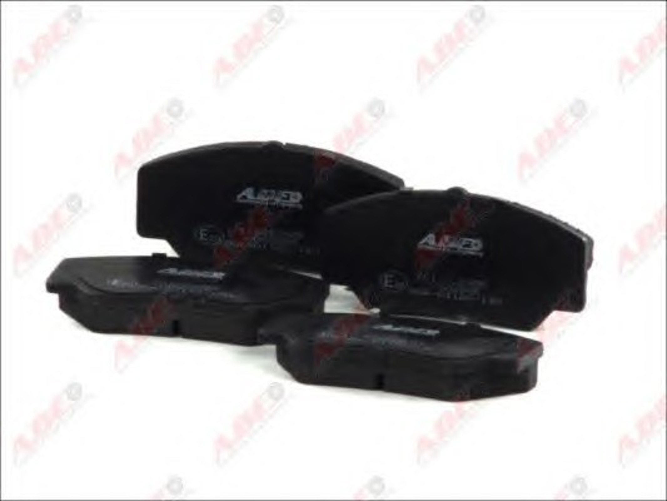 Колодки тормозные дисковые ABE C1G022ABE