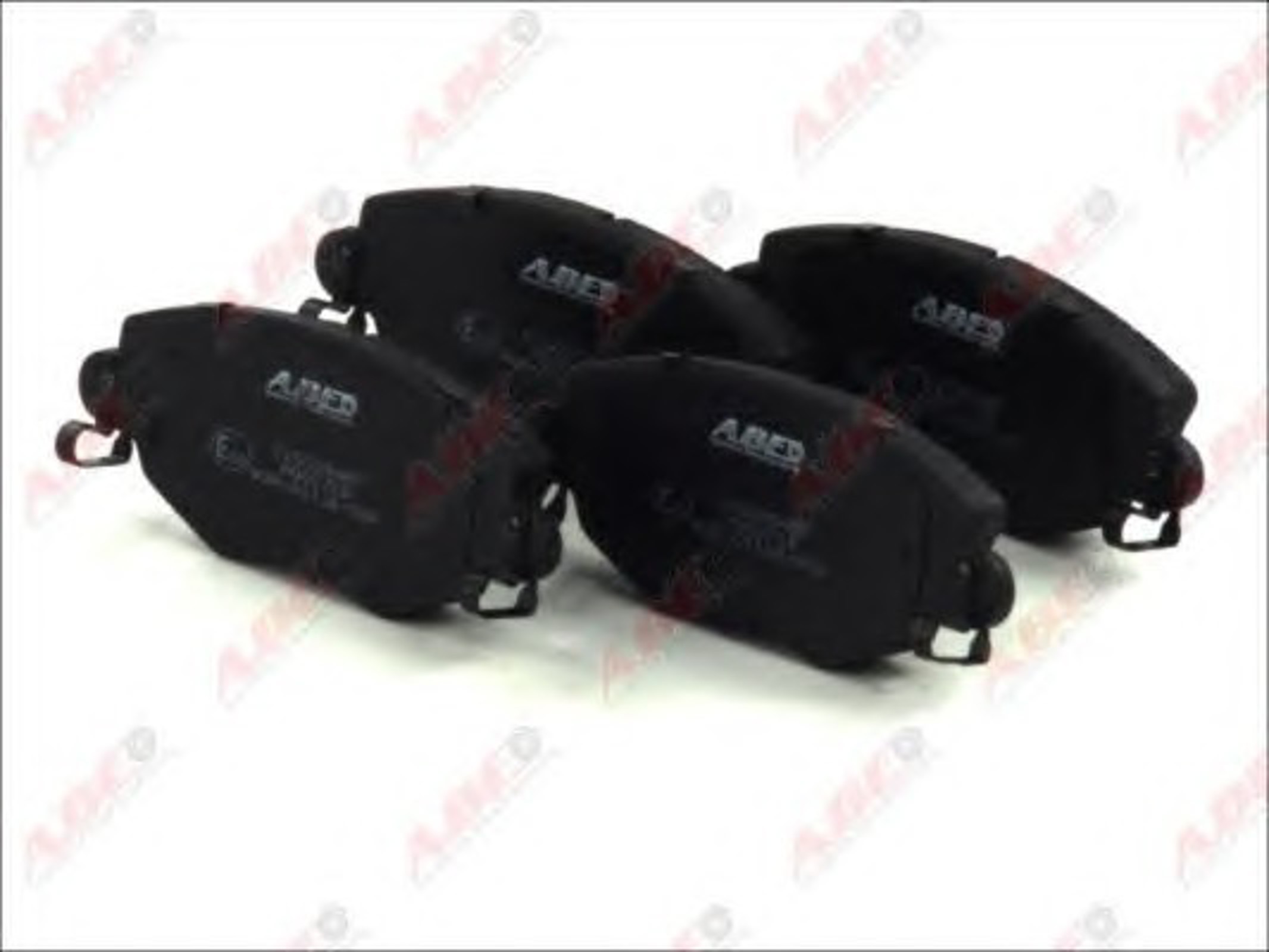 Комплект тормозных колодок дисковый тормоз ABE C1G035ABE