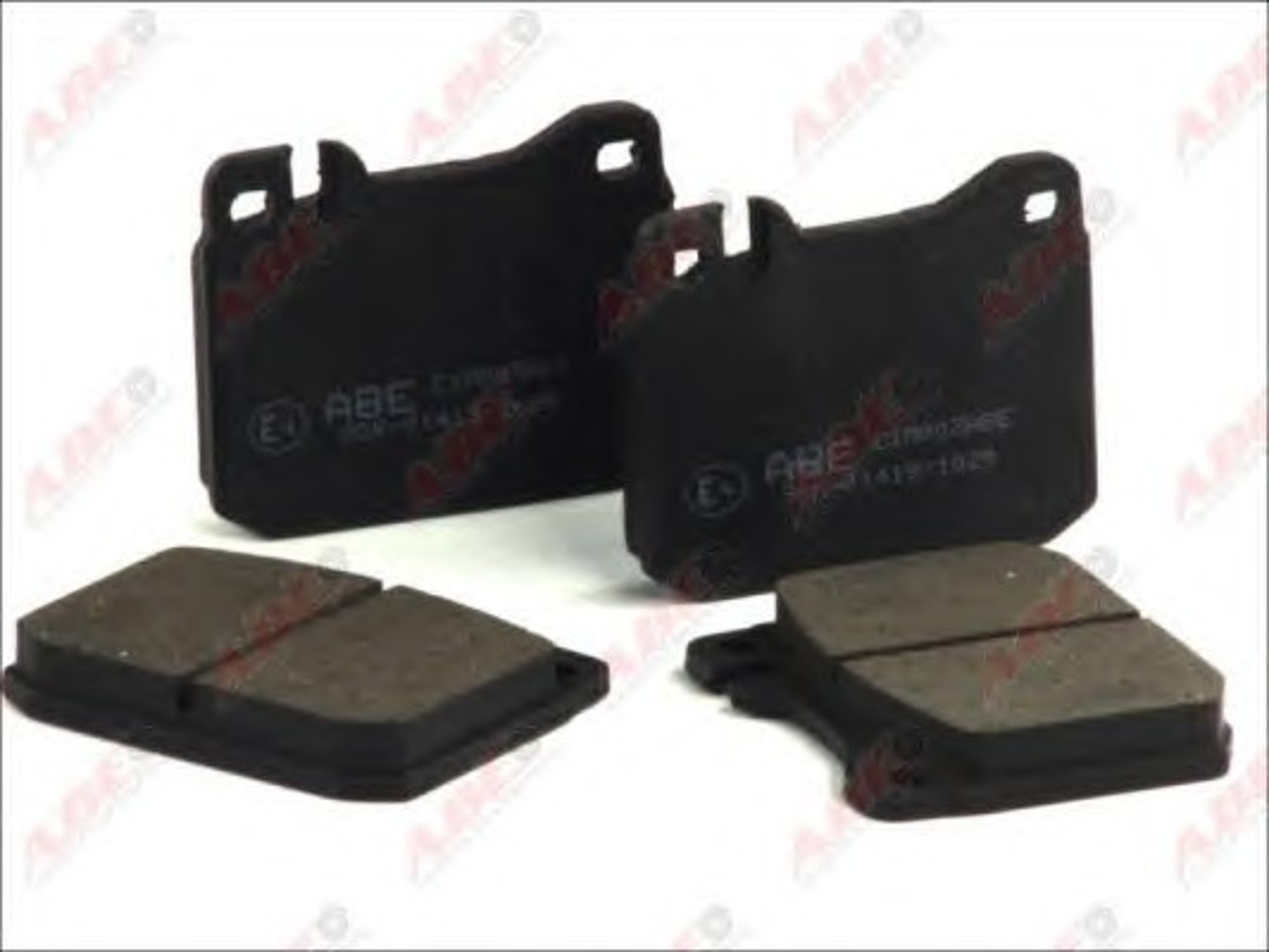 Колодки тормозные дисковые ABE C1M003ABE