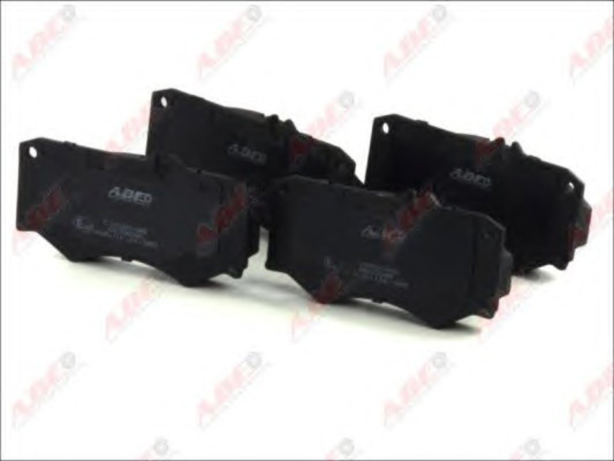Колодки тормозные дисковые ABE C1M007ABE
