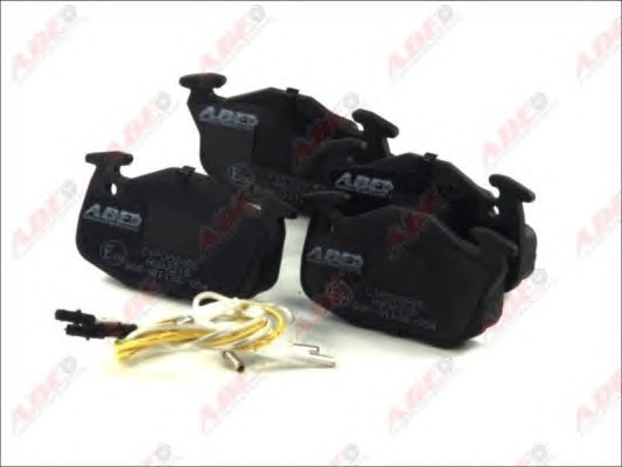 Колодки тормозные дисковые ABE C1P006ABE