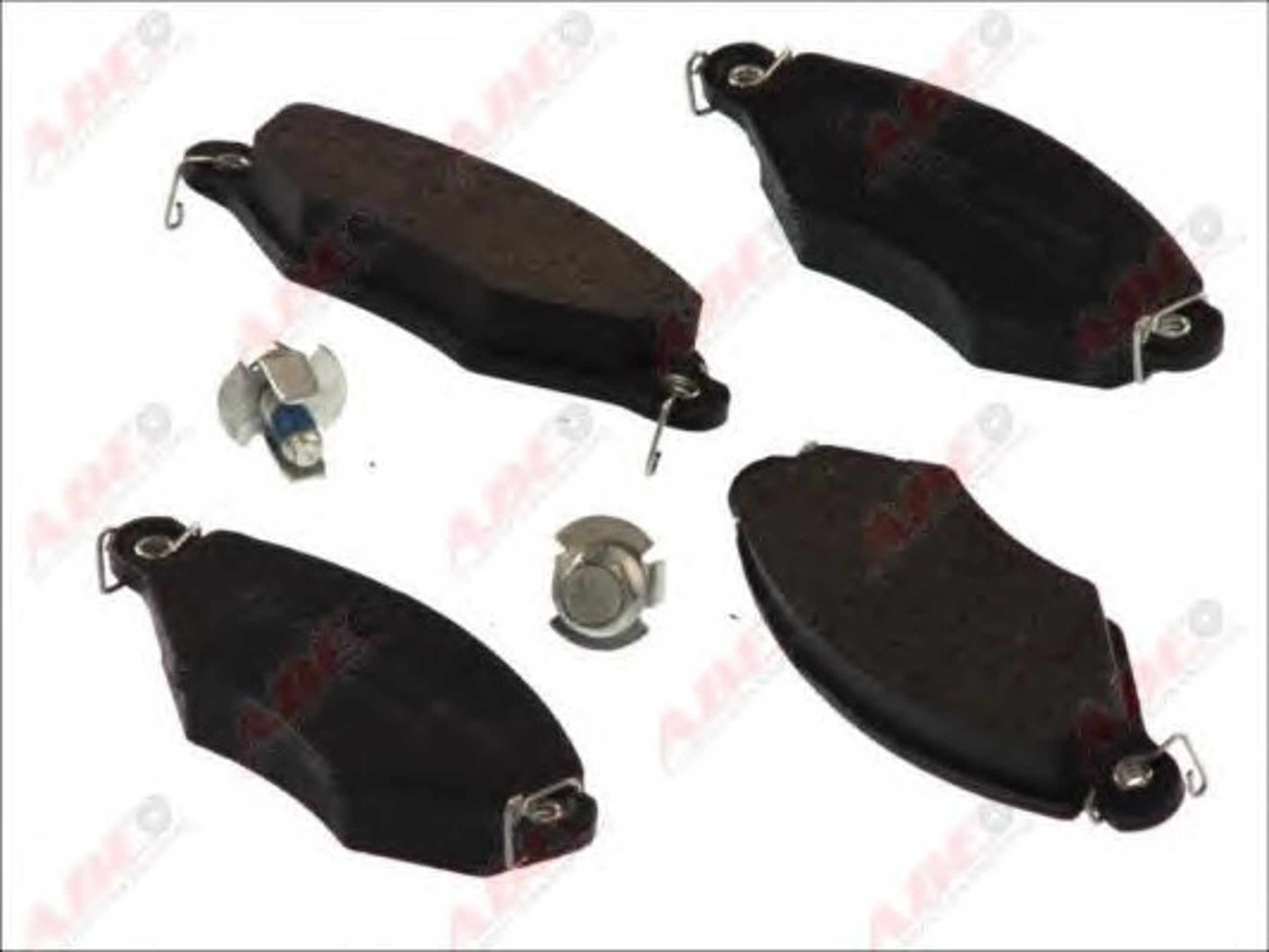 Колодки тормозные дисковые ABE C1P026ABE