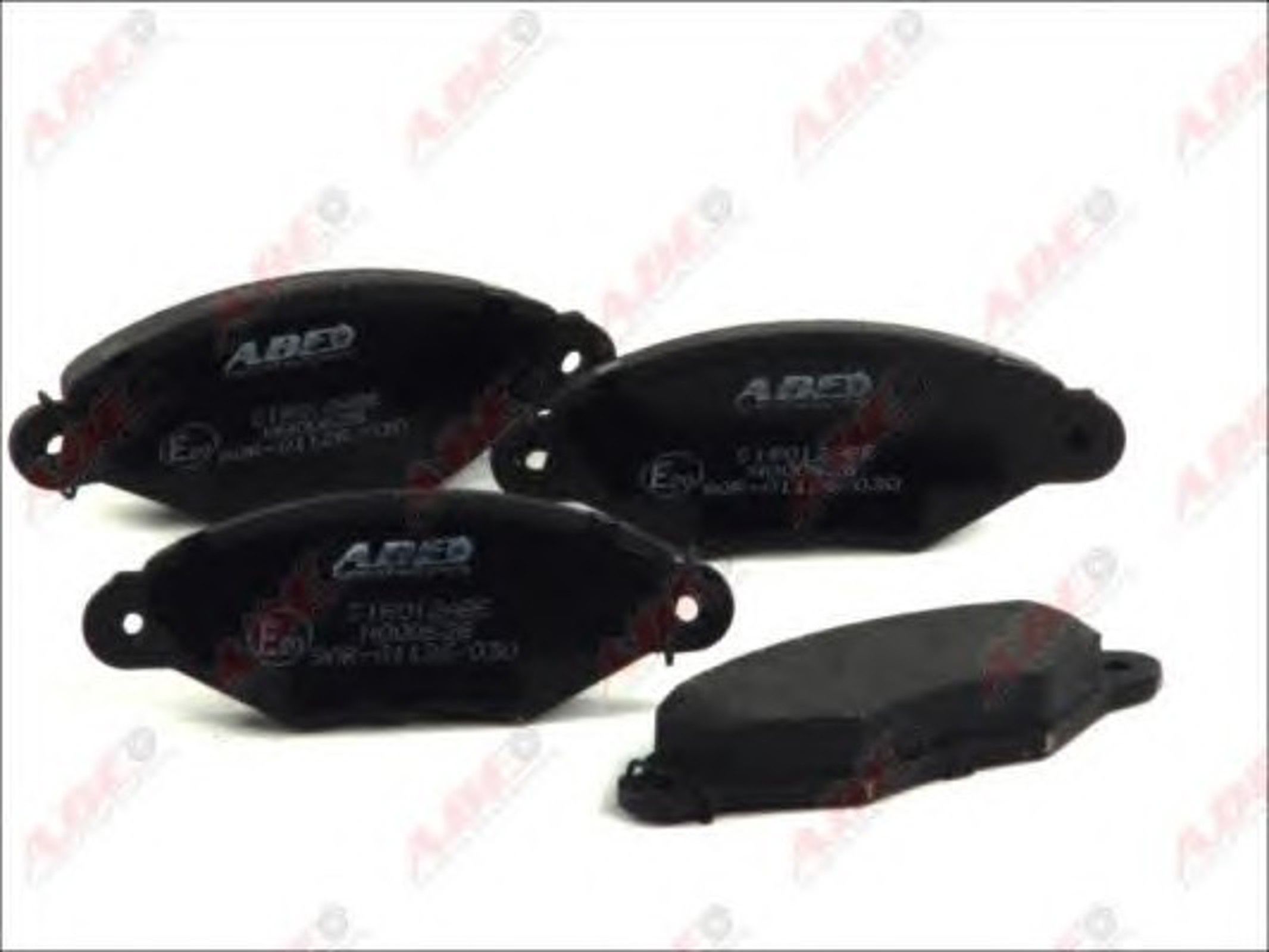 Колодки тормозные дисковые ABE C1R012ABE