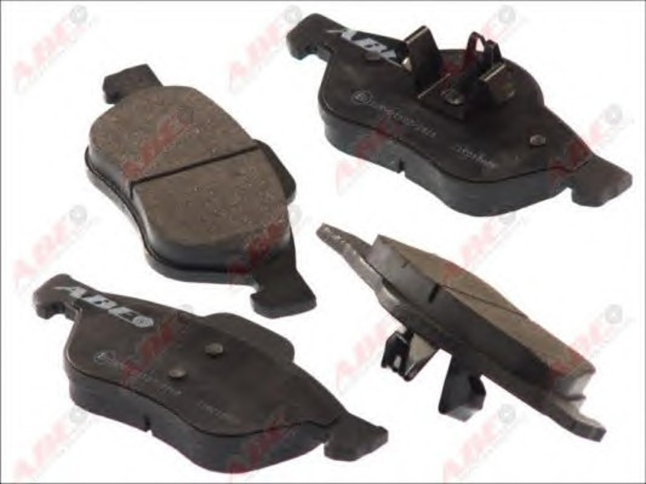Колодки тормозные дисковые ABE C1R019ABE