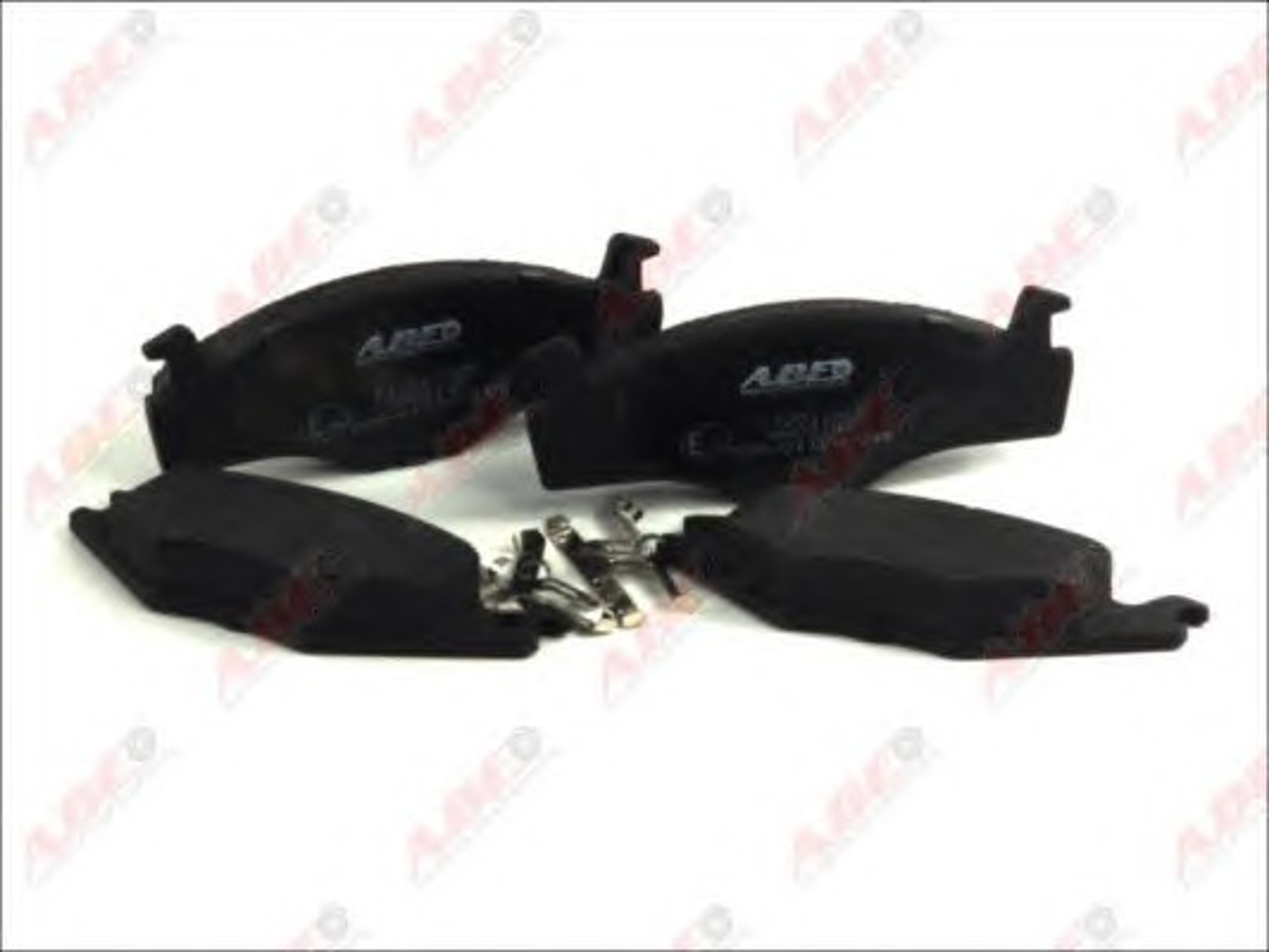 Колодки тормозные дисковые ABE C1W011ABE