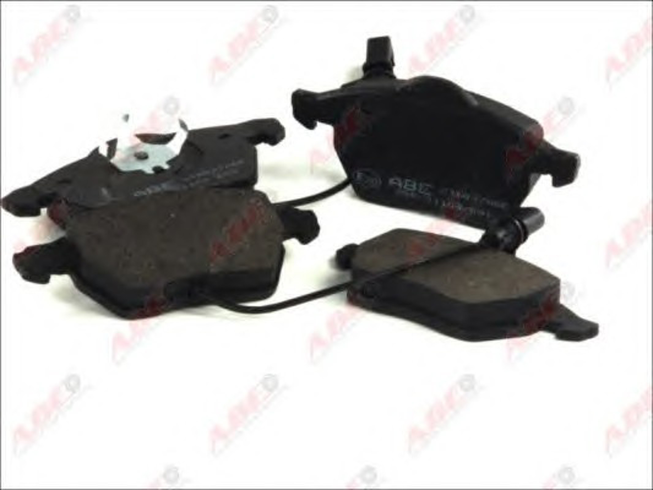 Комплект тормозных колодок дисковый тормоз ABE C1W027ABE