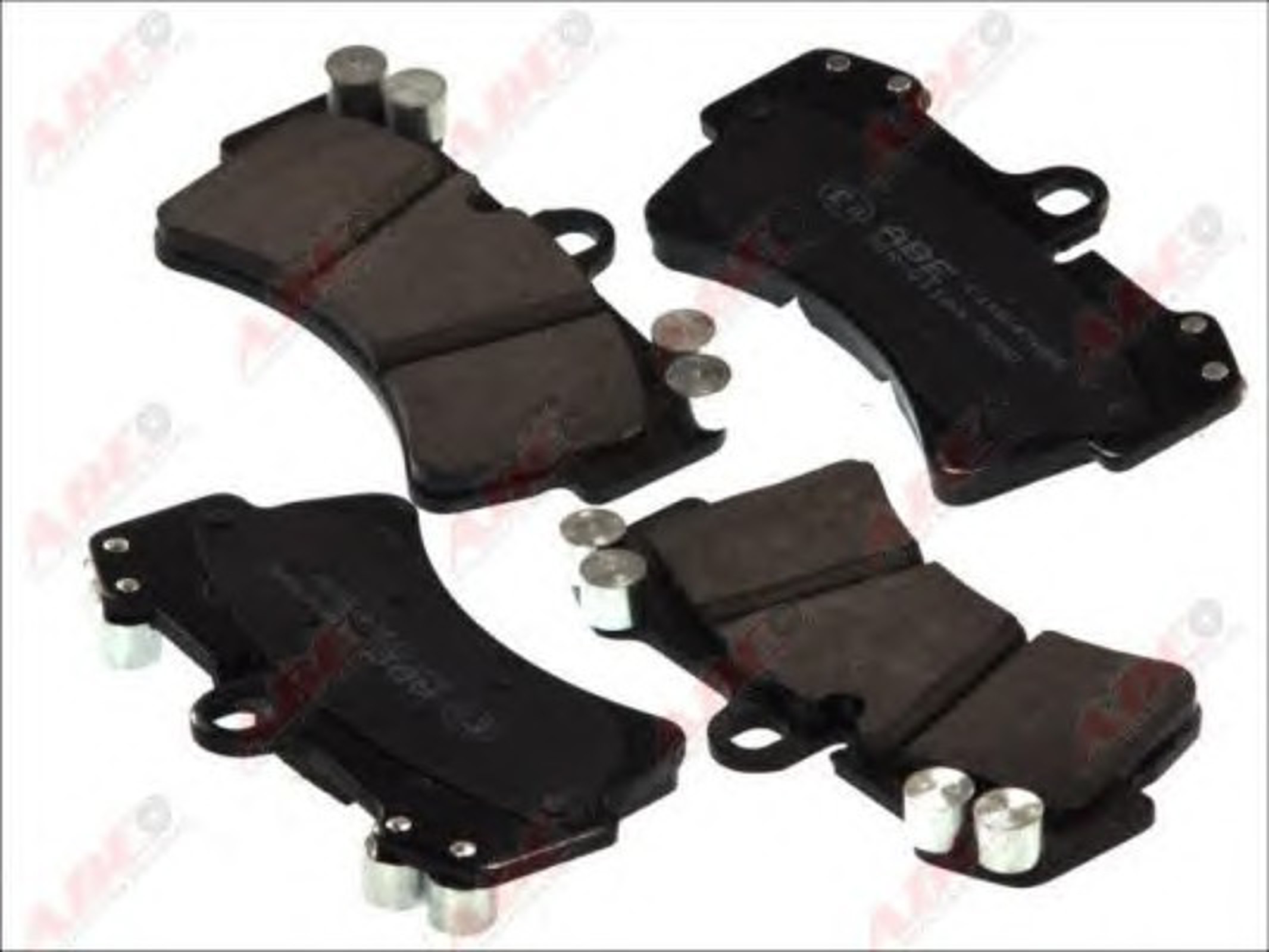Комплект тормозных колодок дисковый тормоз ABE C1W047ABE