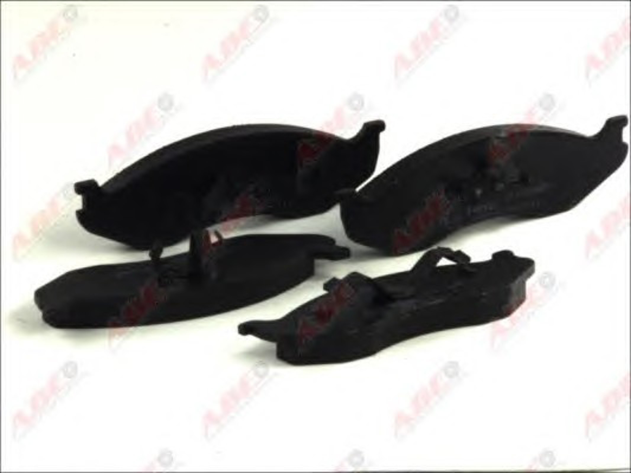 Колодки тормозные дисковые ABE C1Y012ABE