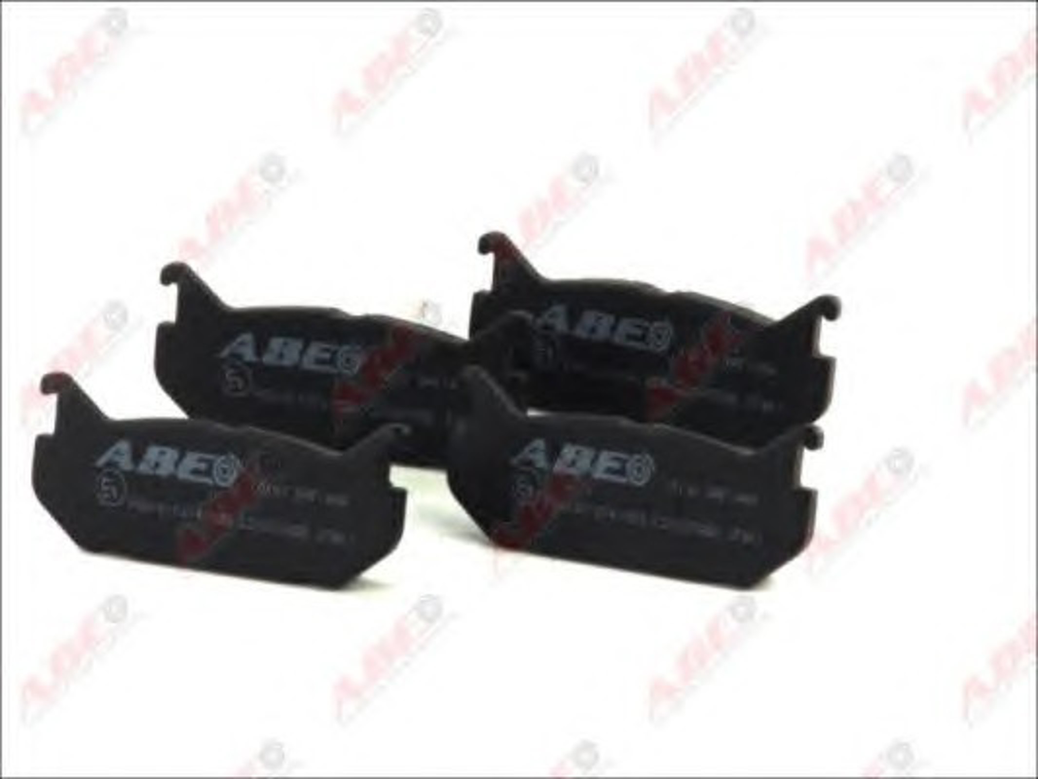 Колодки тормозные дисковые ABE C23007ABE