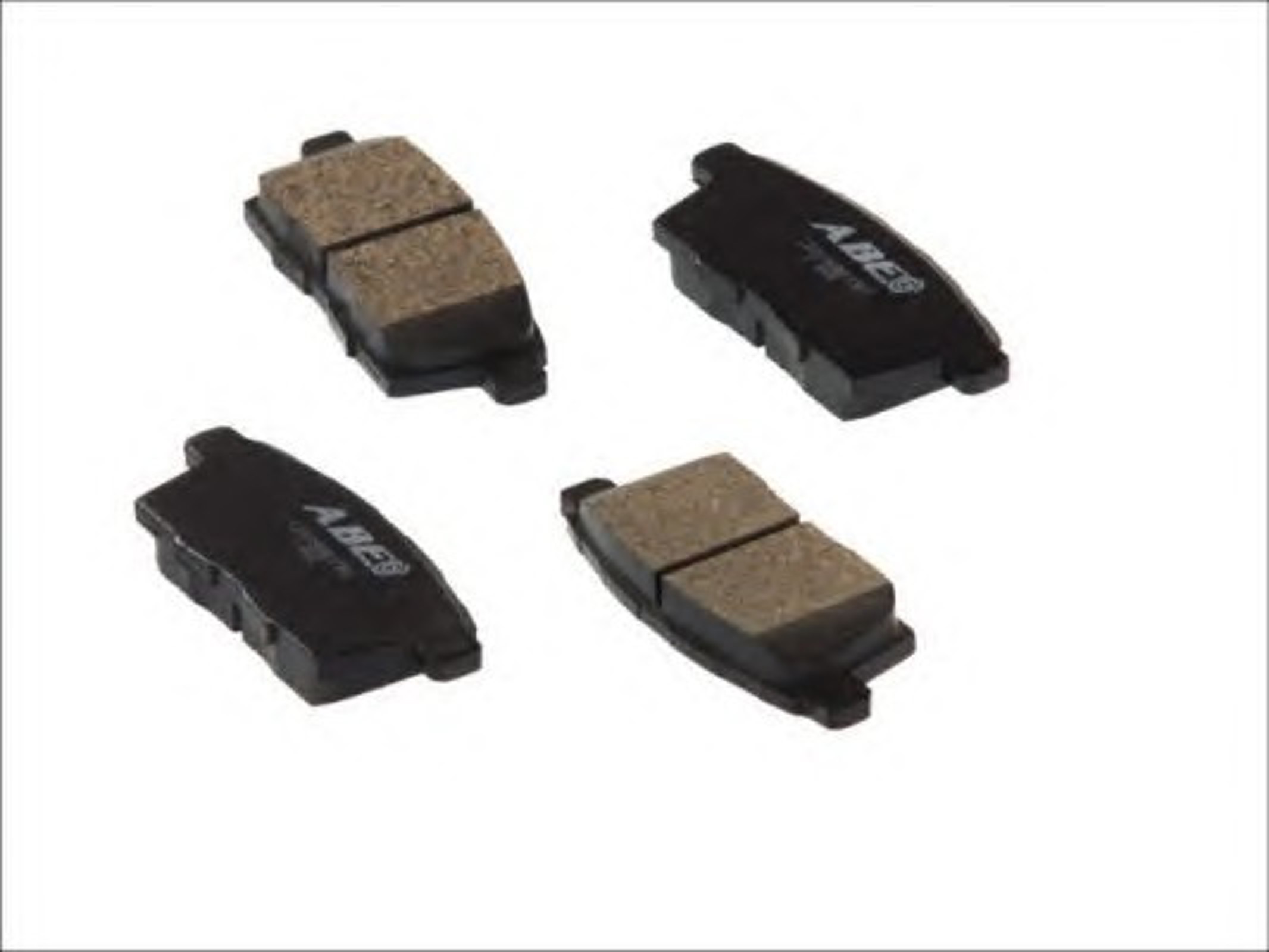 Колодки тормозные дисковые ABE C23015ABE