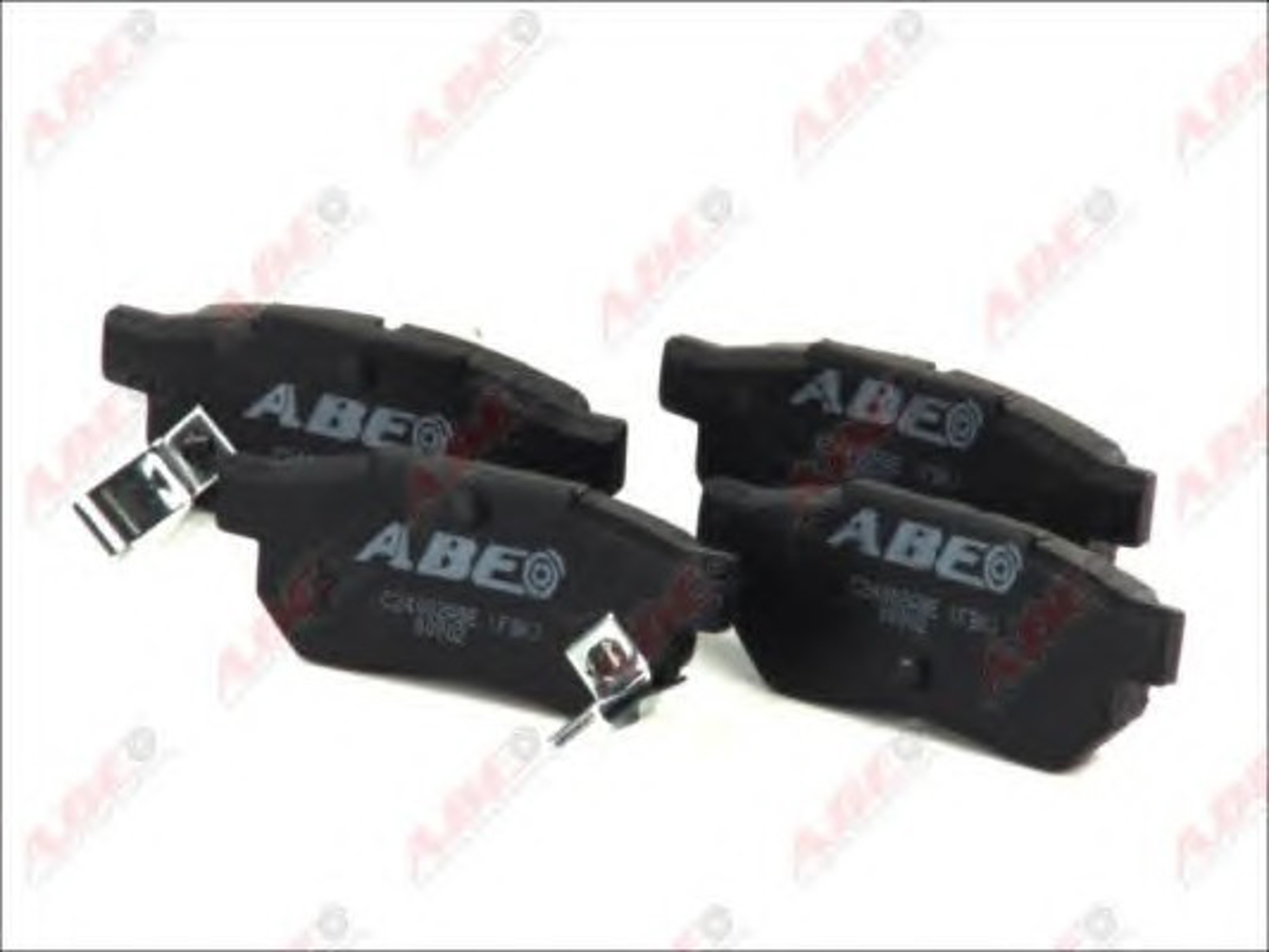 Комплект тормозных колодок дисковый тормоз ABE C24002ABE