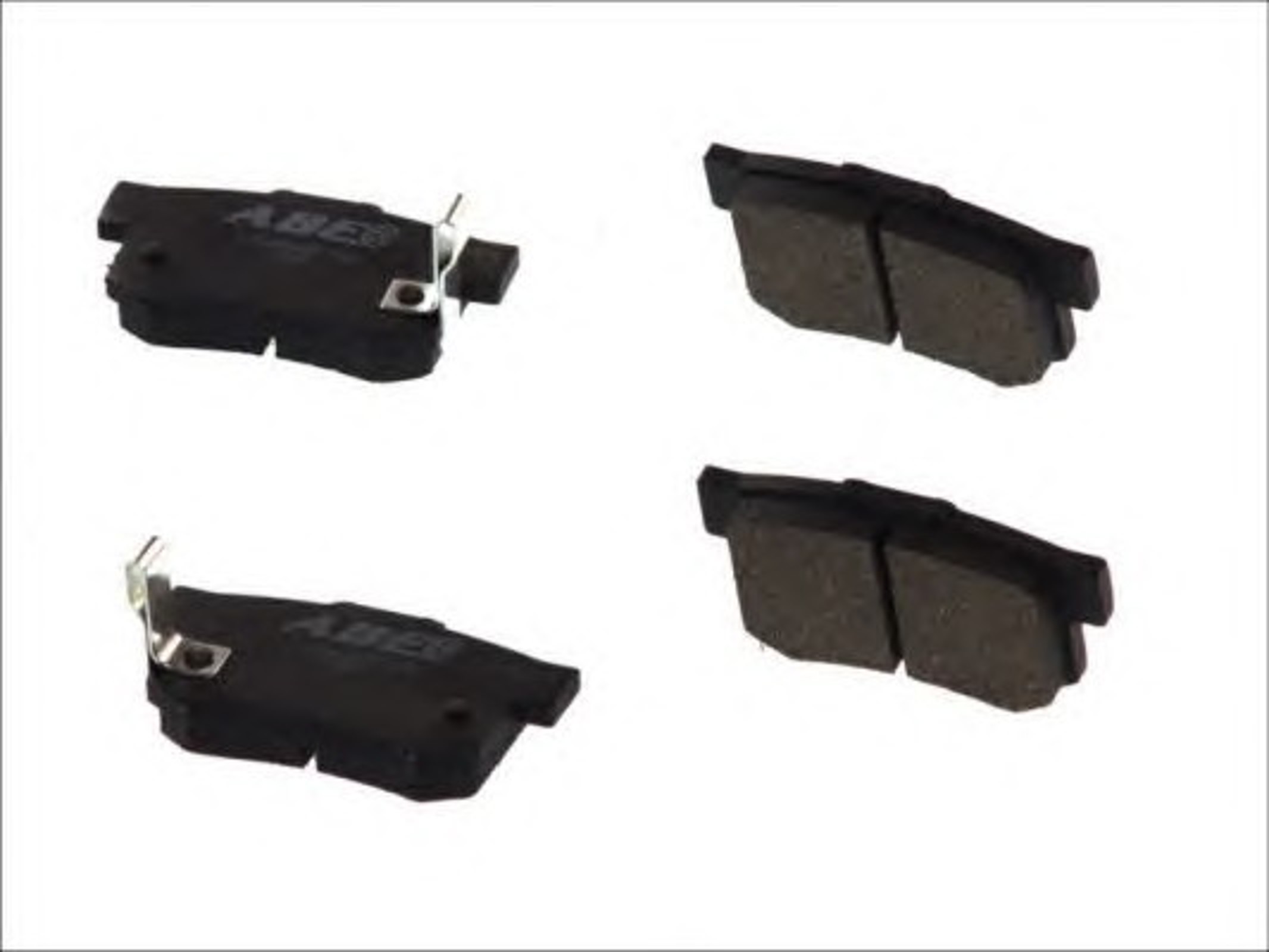 Колодки тормозные дисковые ABE C24009ABE