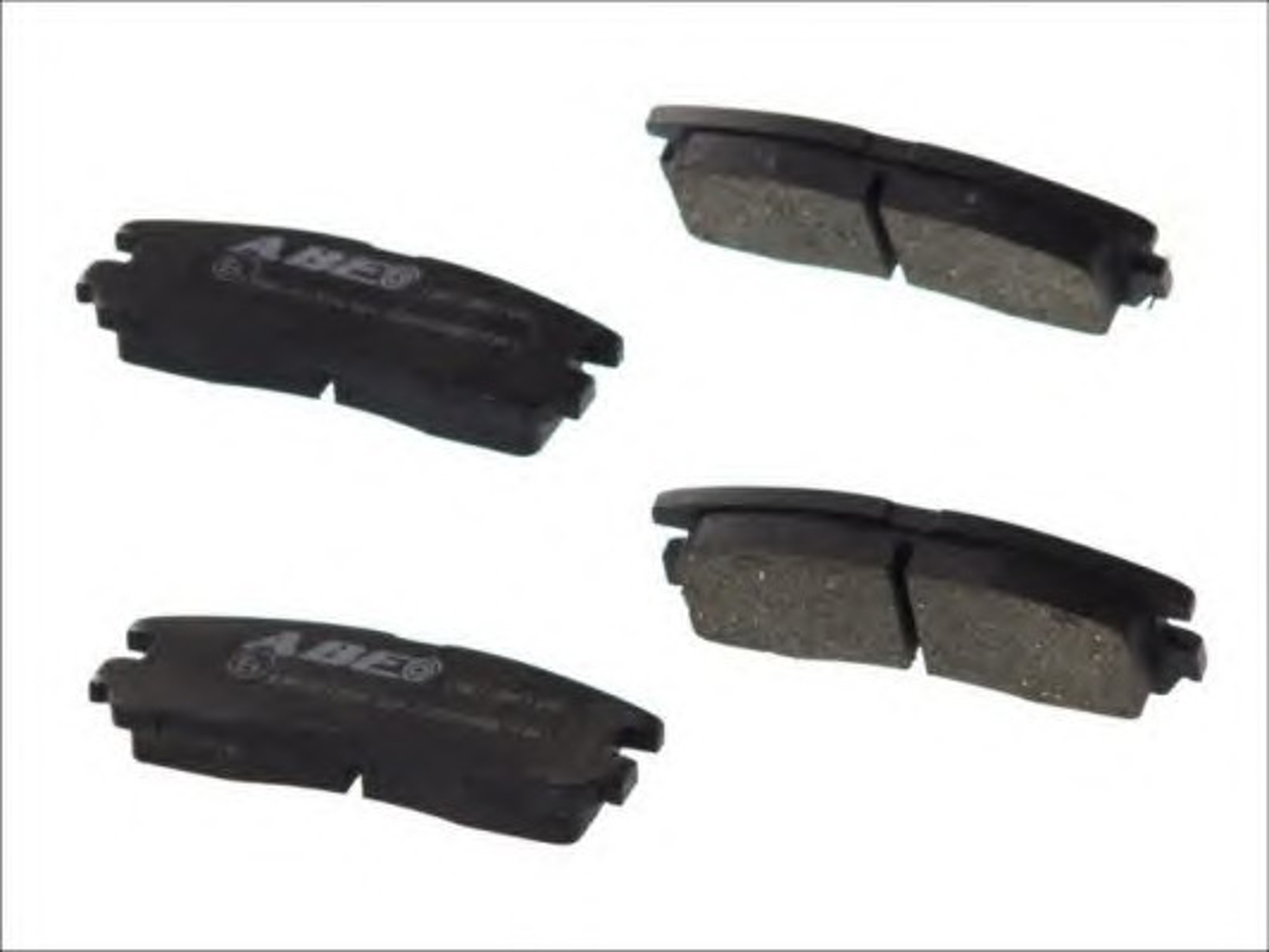 Колодки тормозные дисковые ABE C25003ABE