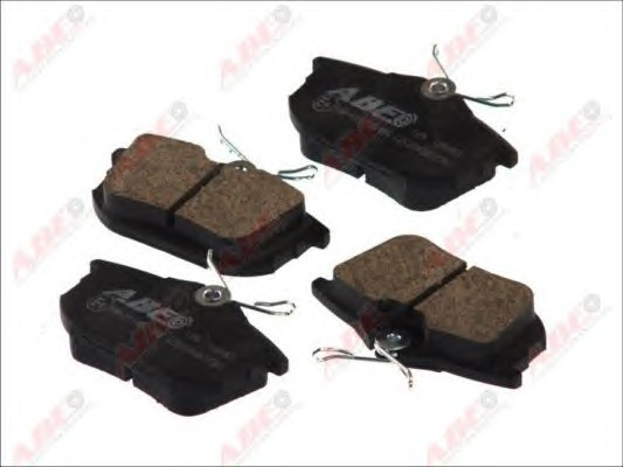 Колодки тормозные дисковые ABE C25009ABE