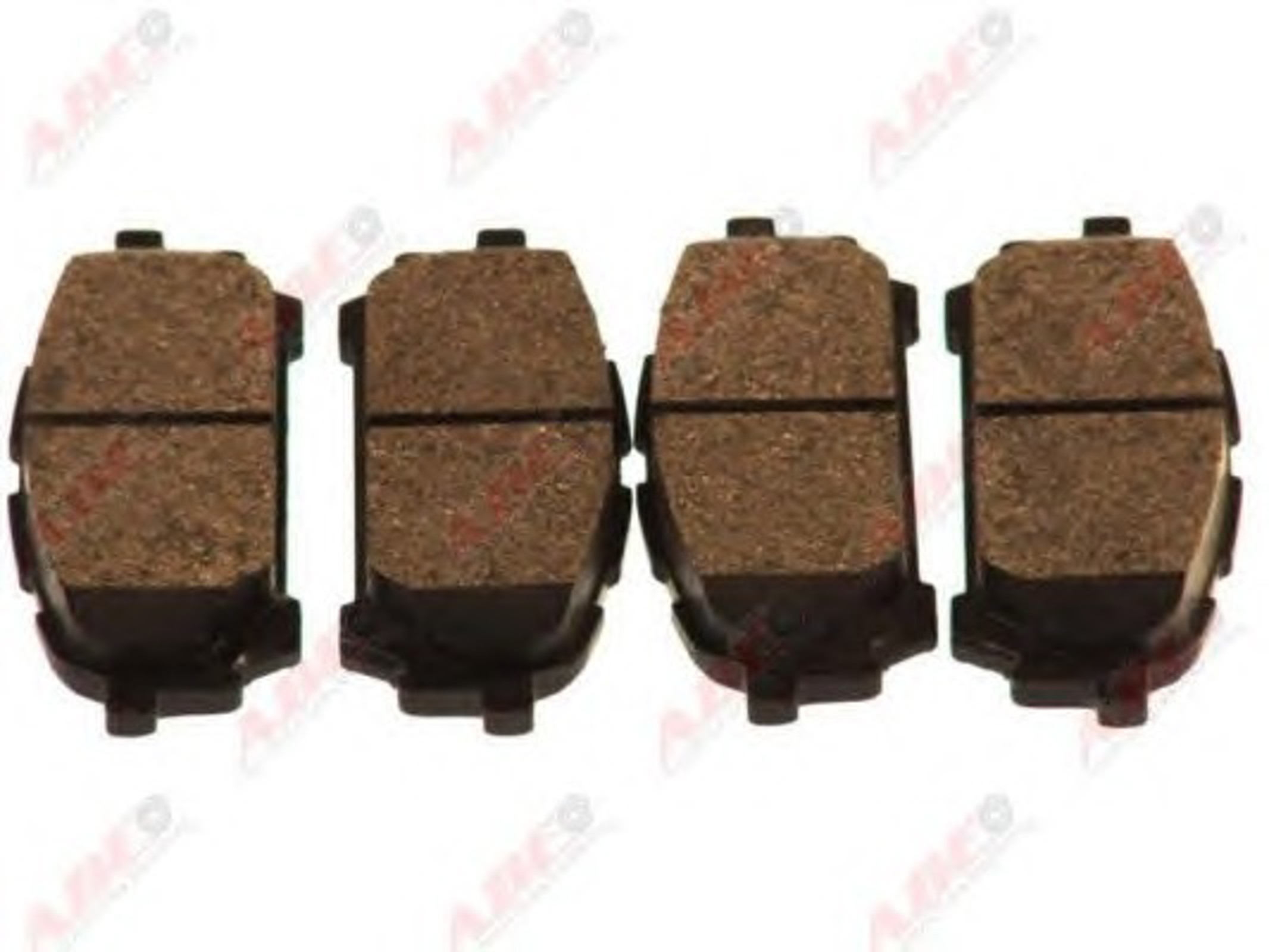 Колодки тормозные дисковые ABE C27001ABE