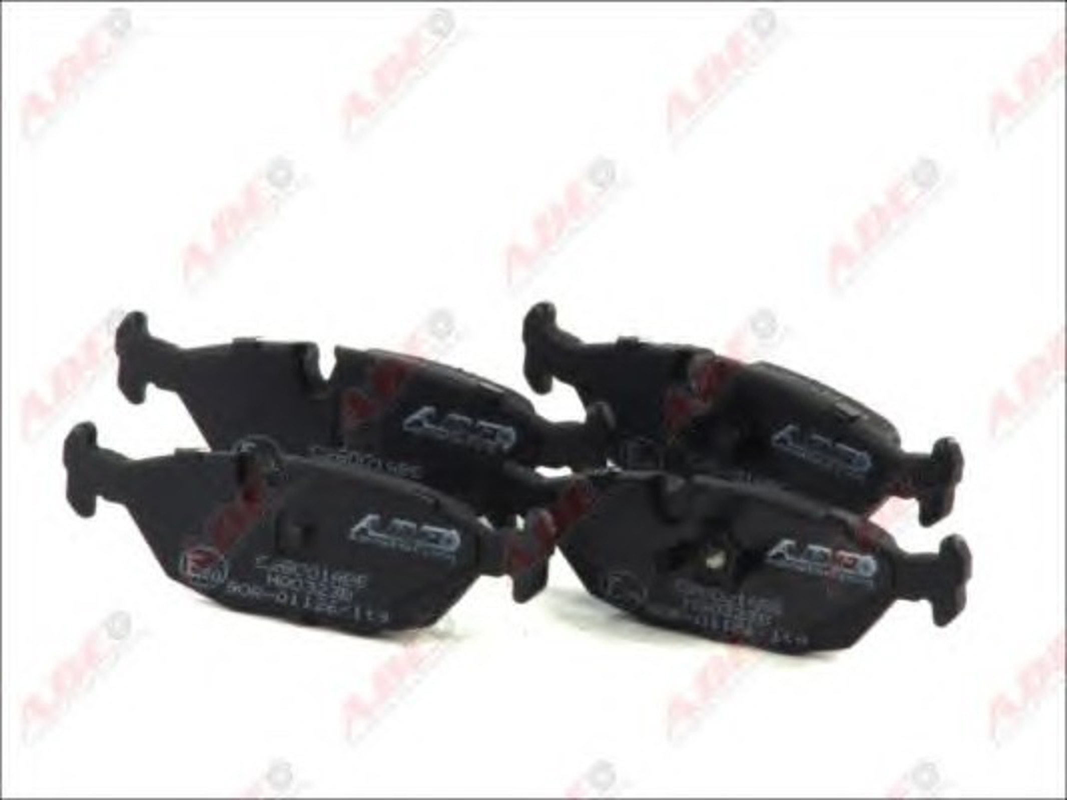 Колодки тормозные дисковые ABE C2B001ABE