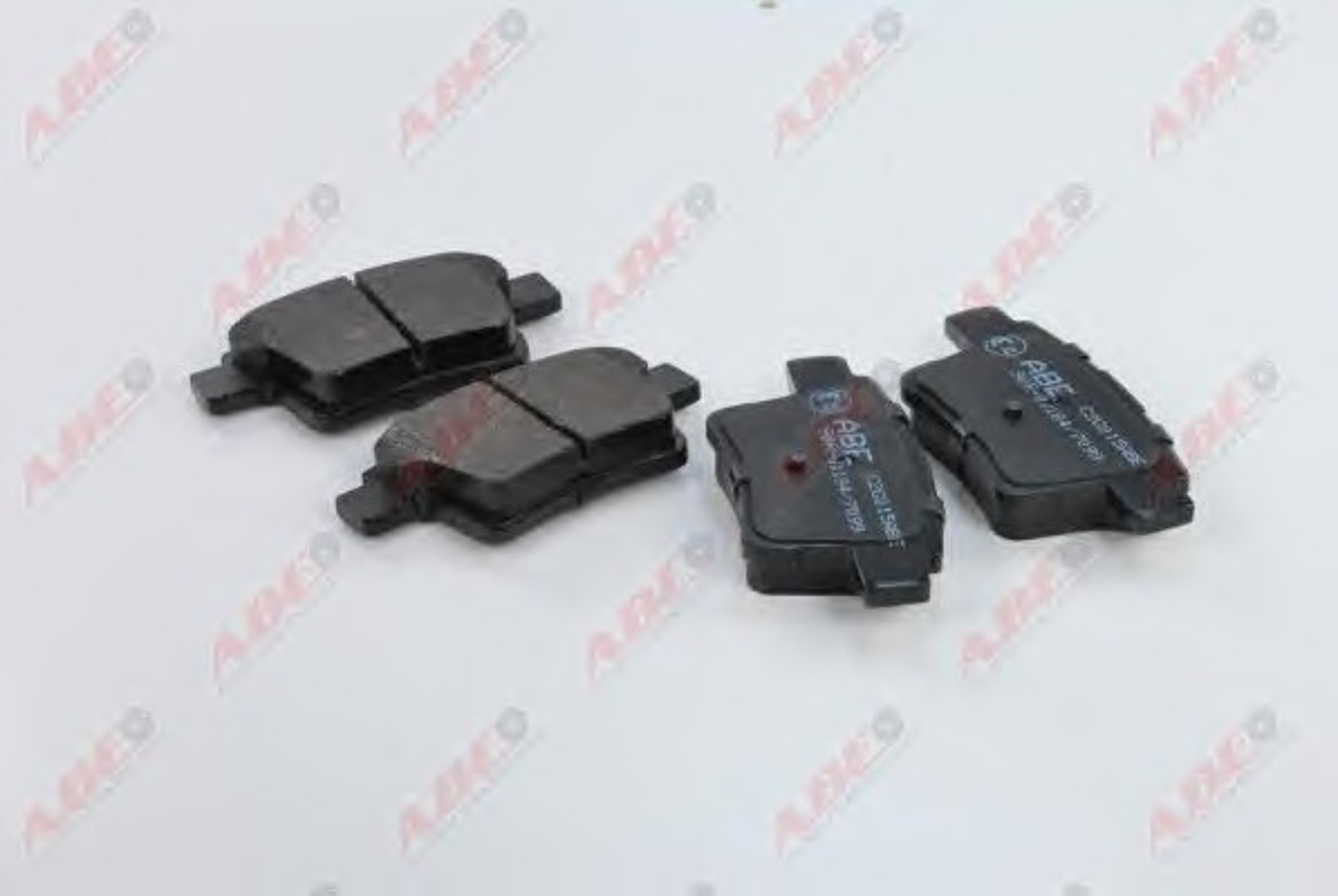 Колодки тормозные дисковые ABE C2G015ABE