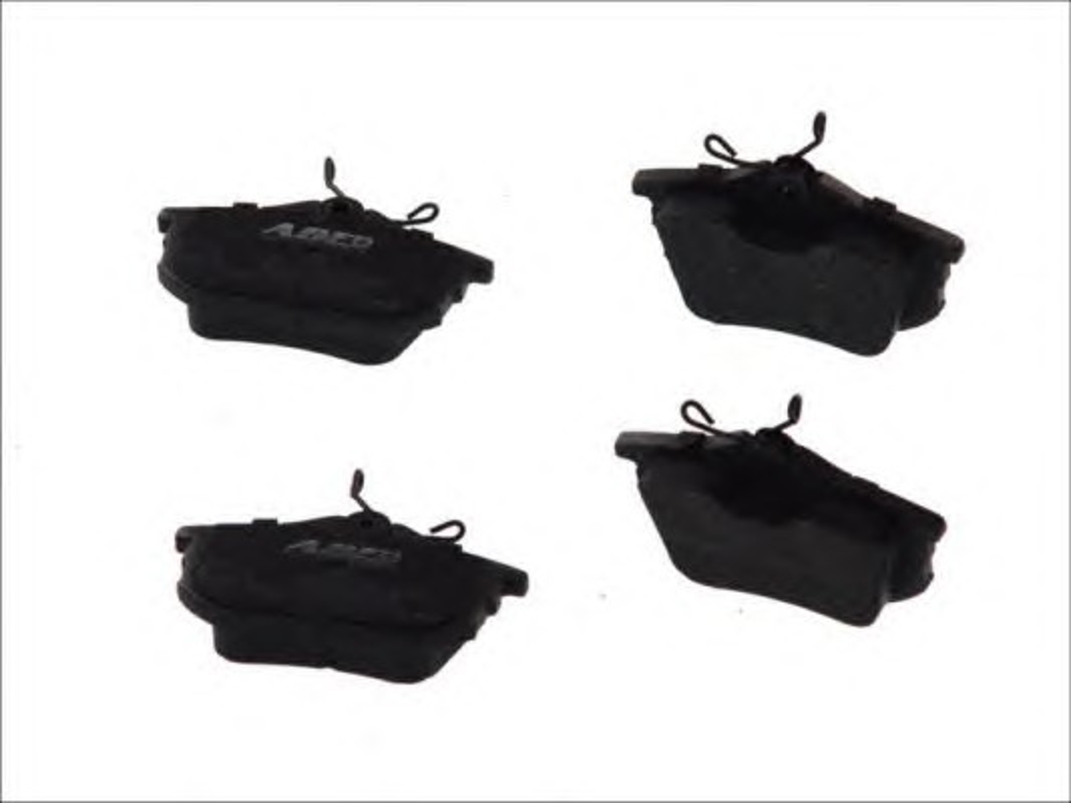Колодки тормозные дисковые ABE C2V005ABE