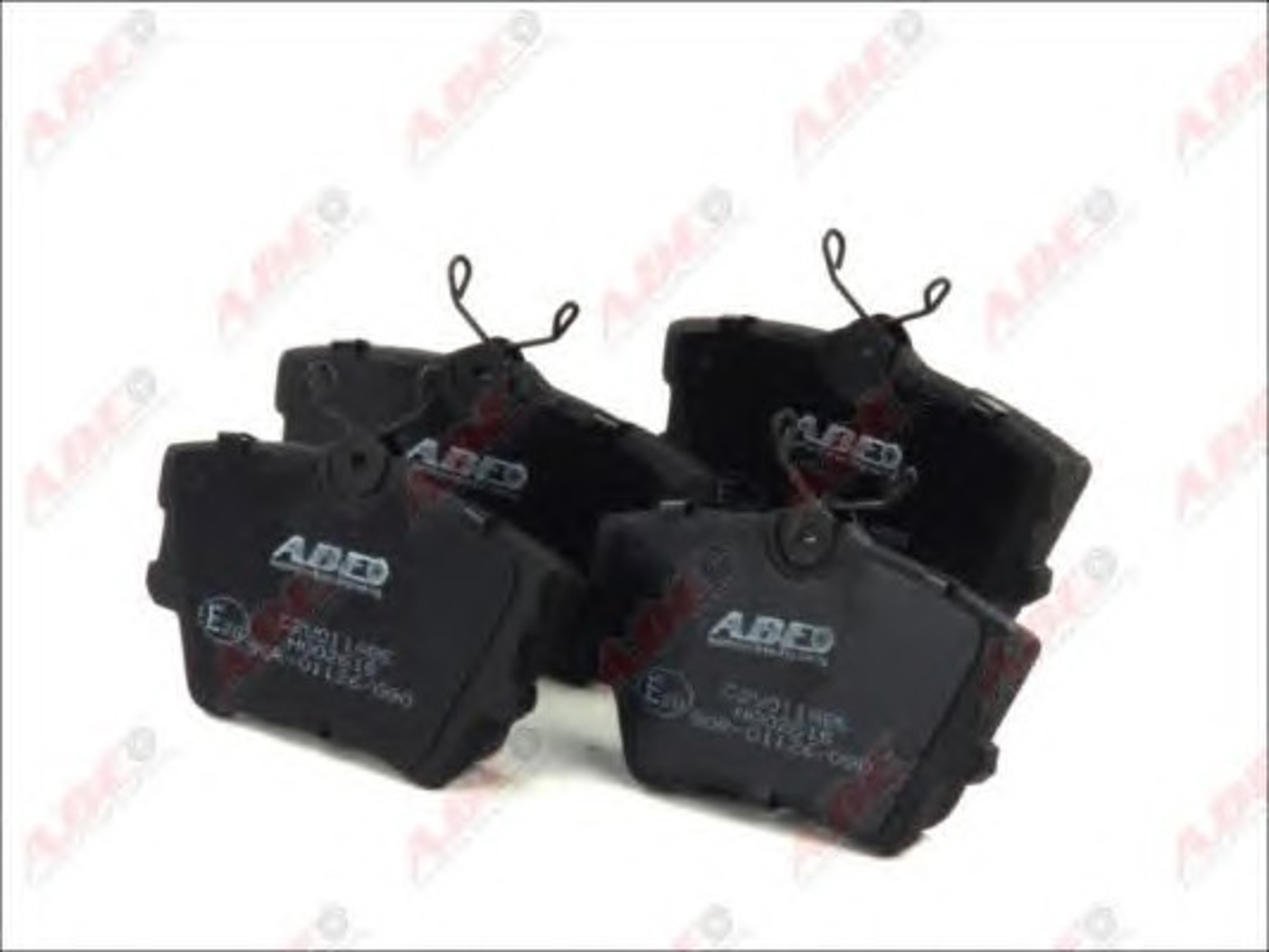 Колодки тормозные дисковые ABE C2W011ABE