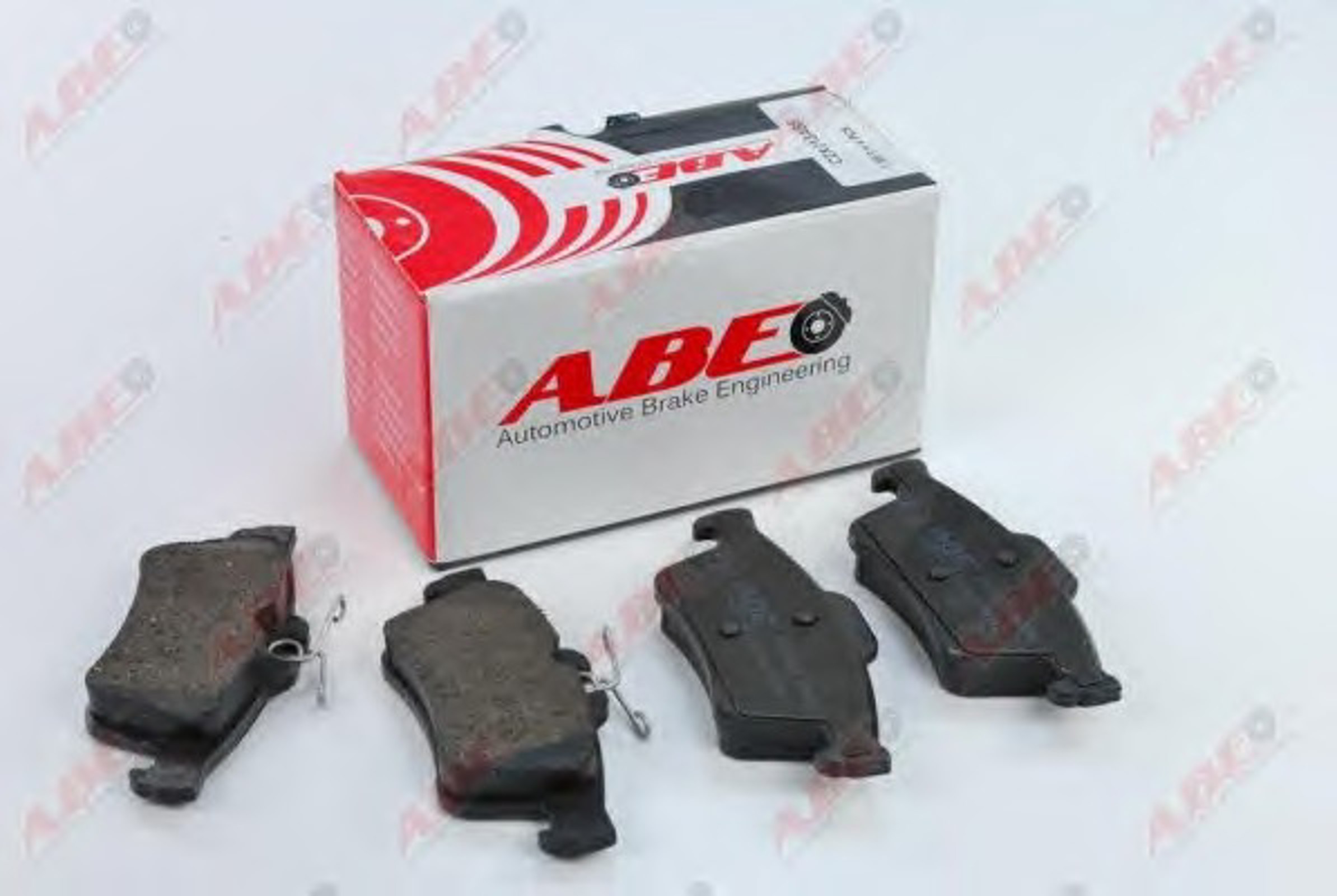 Комплект тормозных колодок дисковый тормоз ABE C2X013ABE