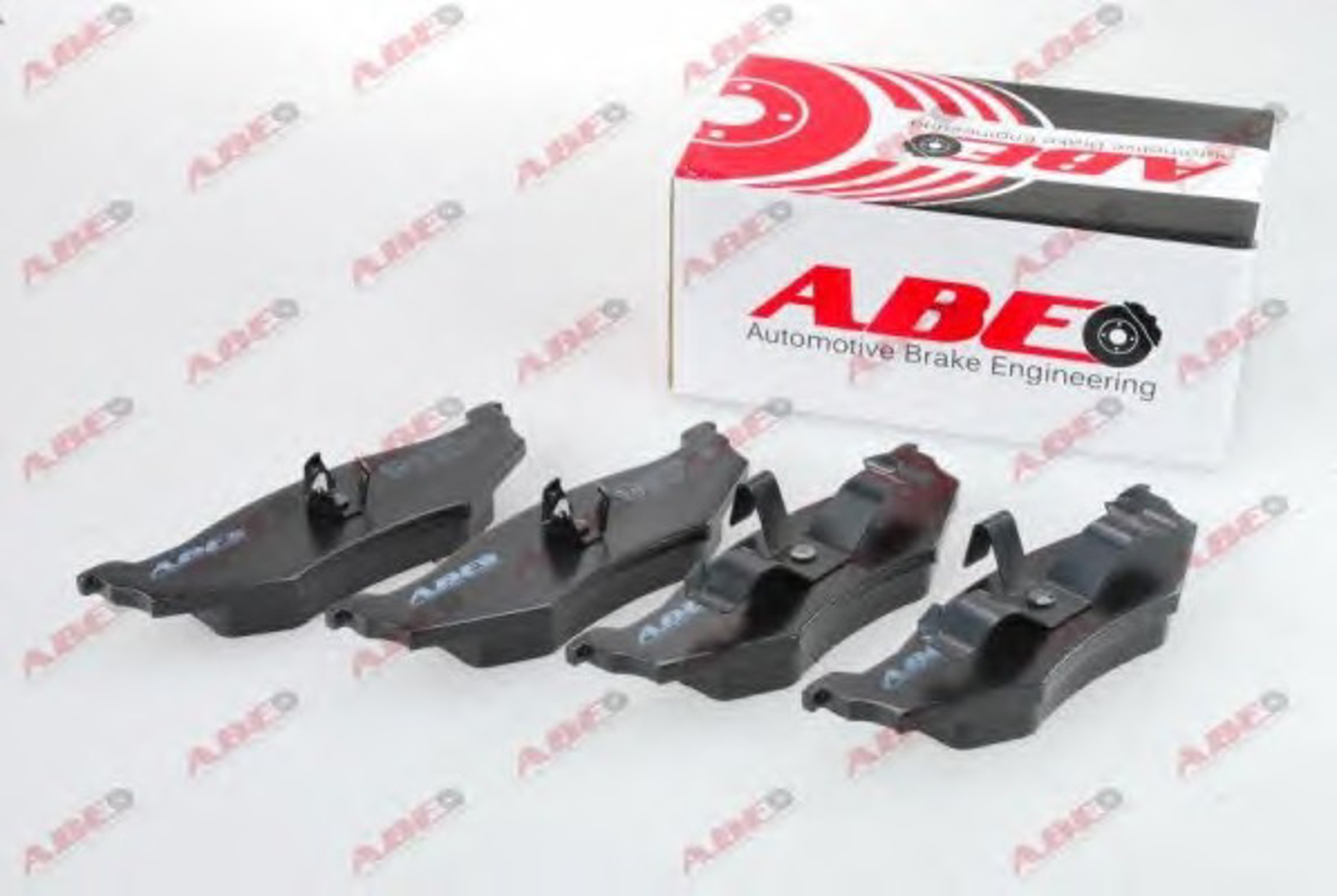 Колодки тормозные дисковые ABE C2Y000ABE