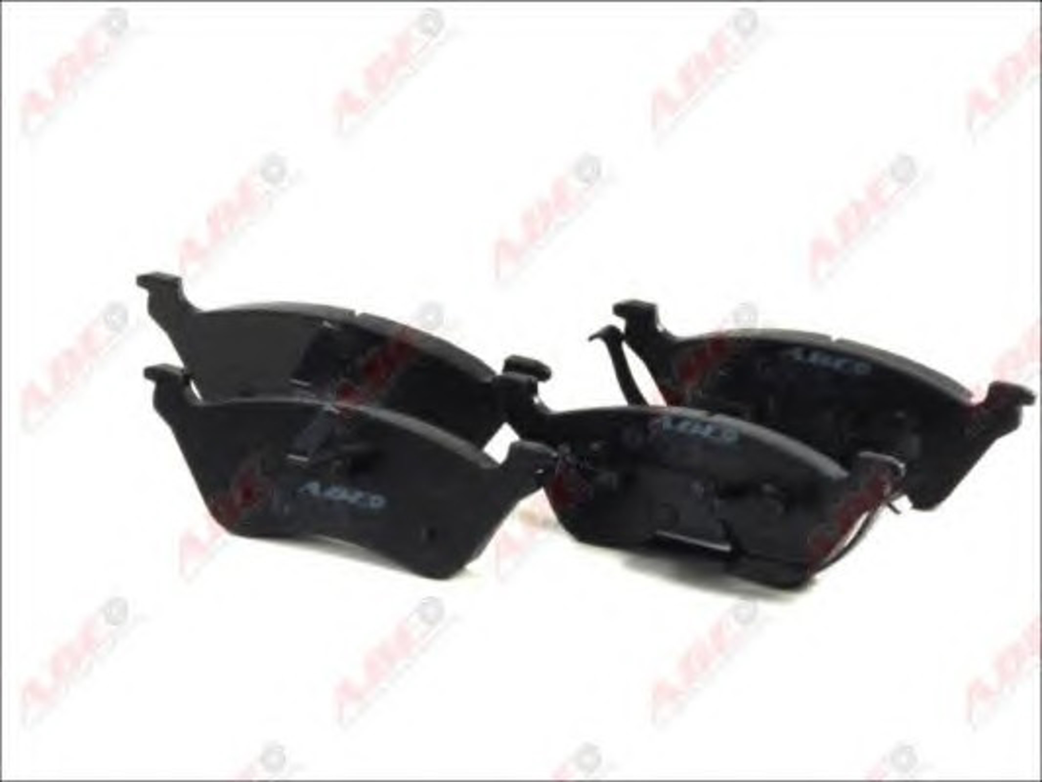 Колодки тормозные дисковые ABE C2Y001ABE