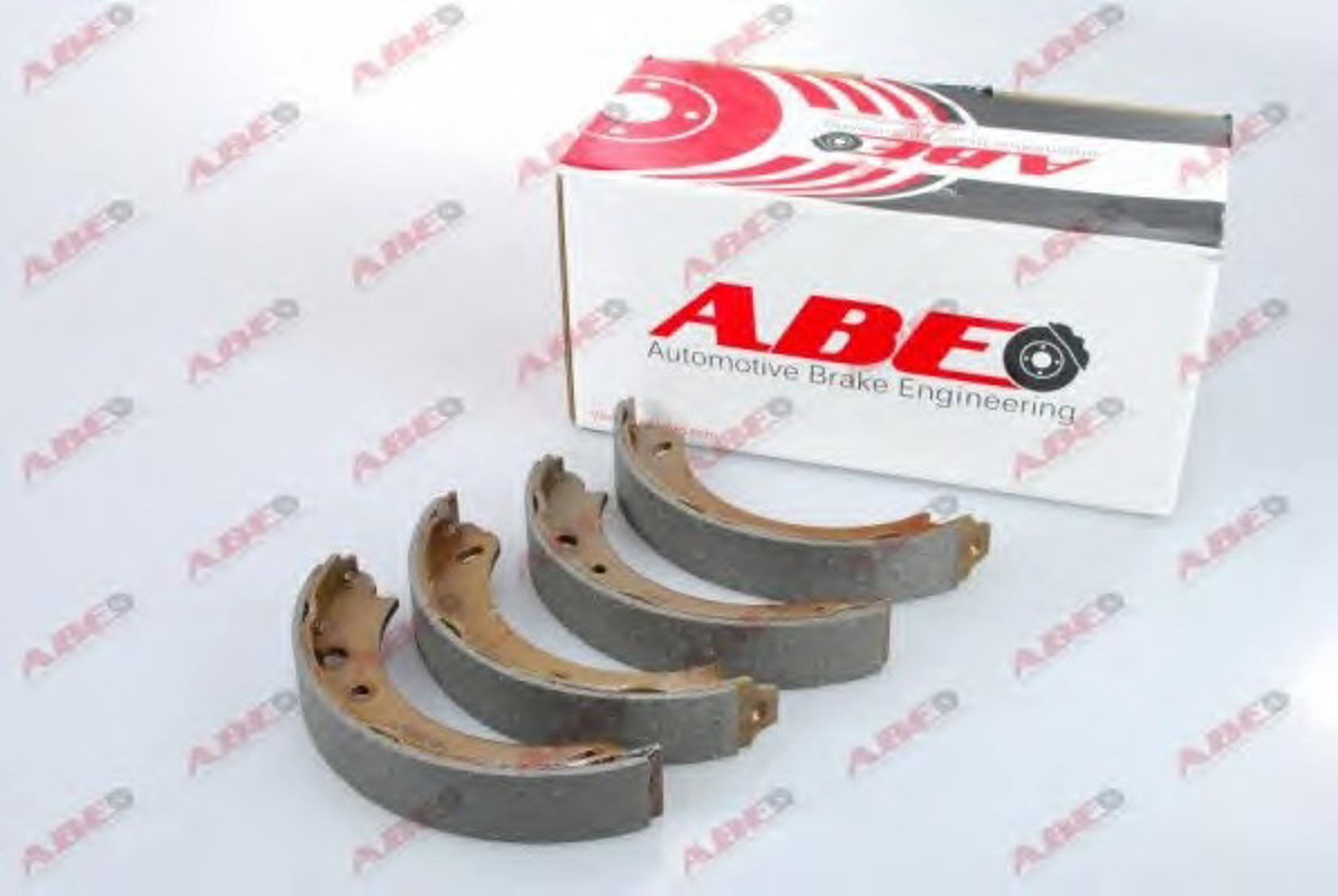 Колодки тормозные барабанные ABE CRV003ABE