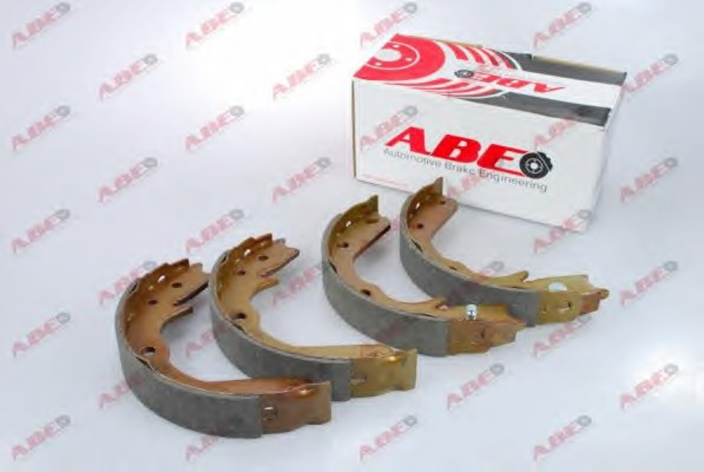 Комплект тормозных колодок стояночная тормозная система ABE CRX001ABE