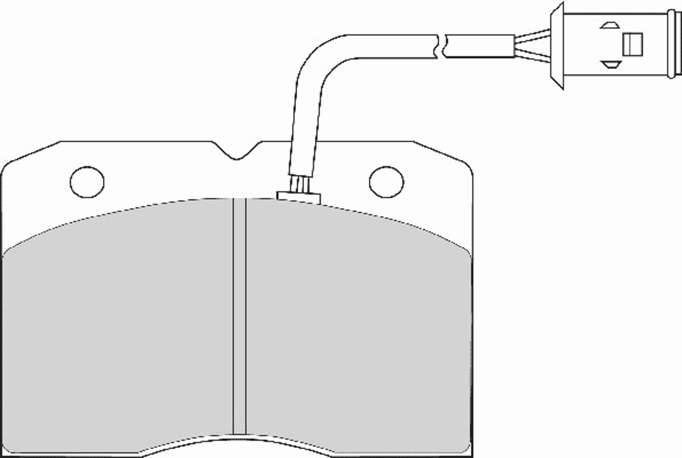 AVR105 ABEX Колодки тормозные дисковые