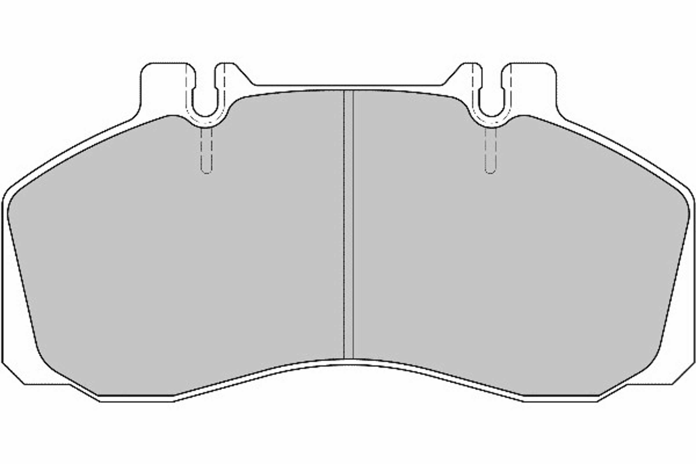 G6492 ABEX Колодки тормозные дисковые