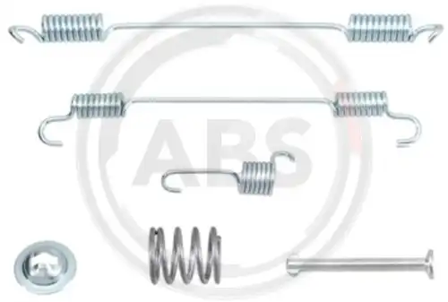 0021Q A.B.S. РЕМКОМПЛЕКТ ТОРМОЗНЫХ КОЛОДОК